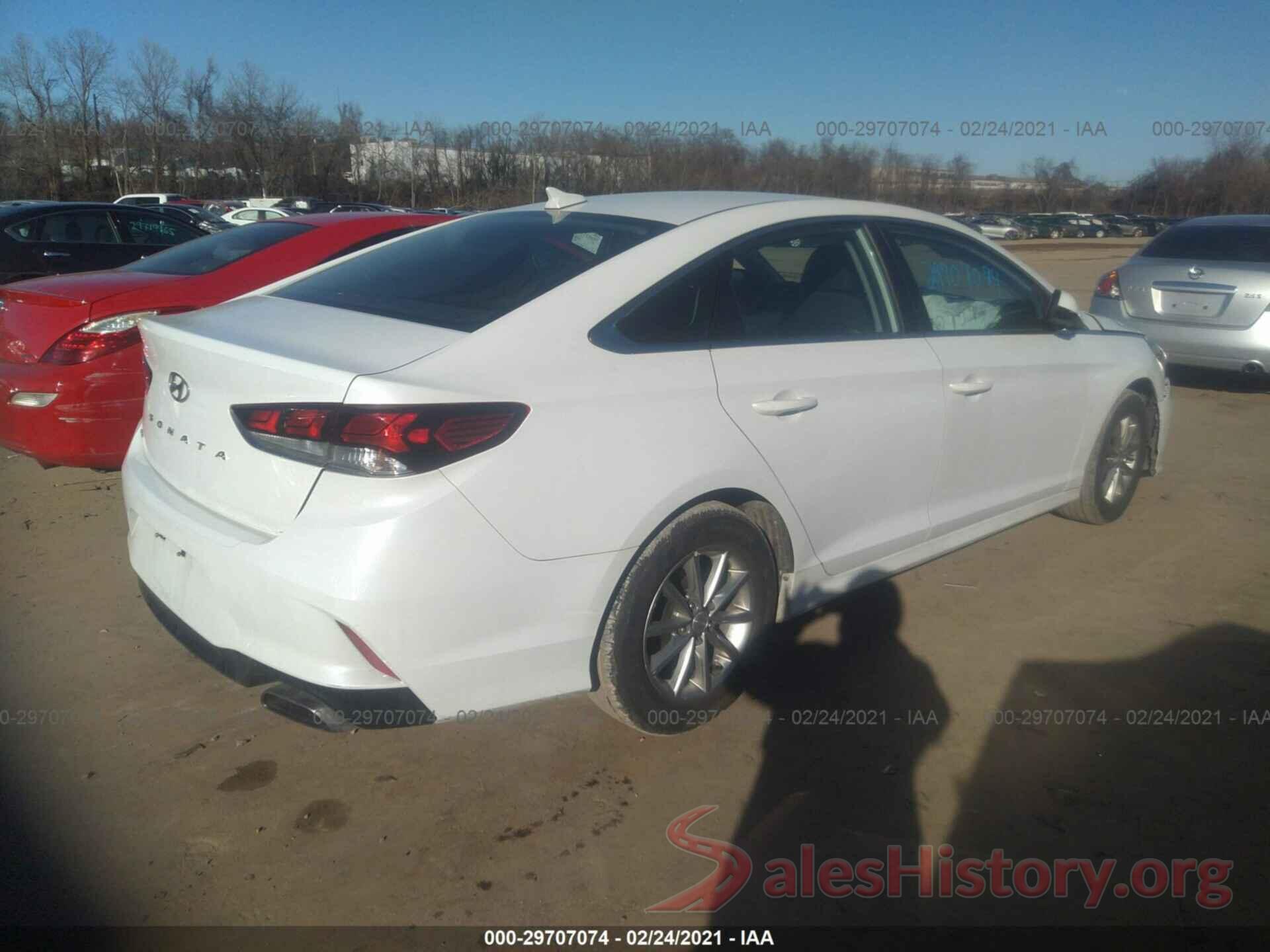 5NPE24AFXJH670458 2018 HYUNDAI SONATA