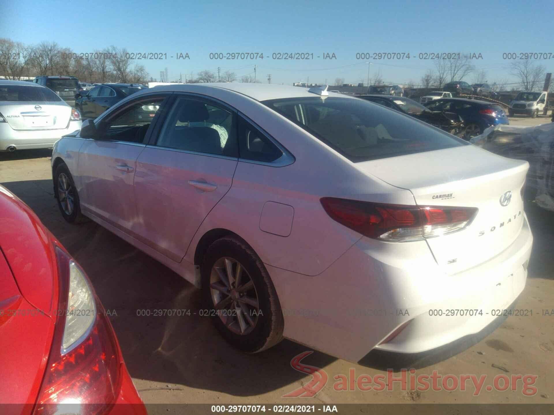 5NPE24AFXJH670458 2018 HYUNDAI SONATA