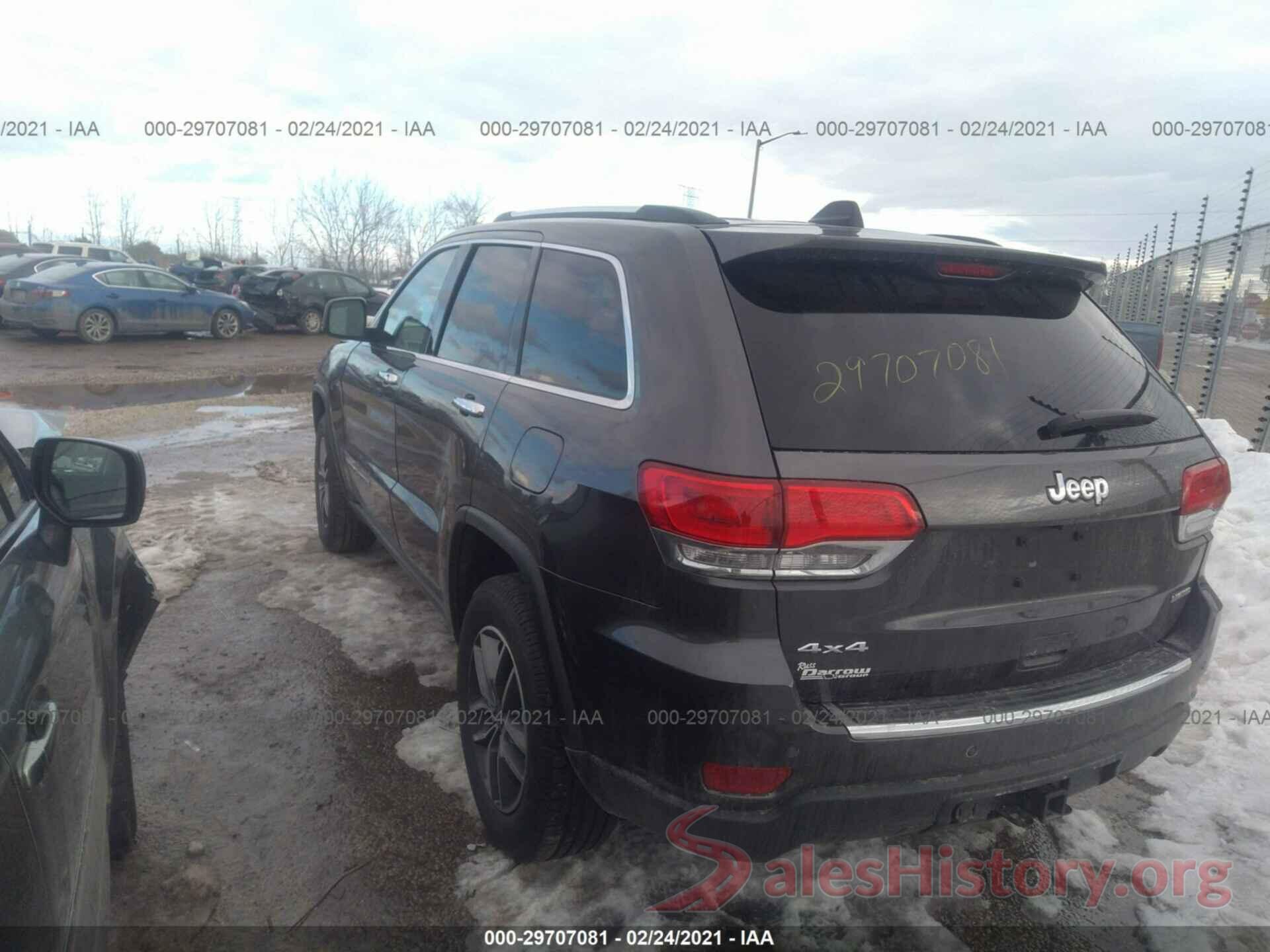 1C4RJFBG1KC813690 2019 JEEP GRAND CHEROKEE