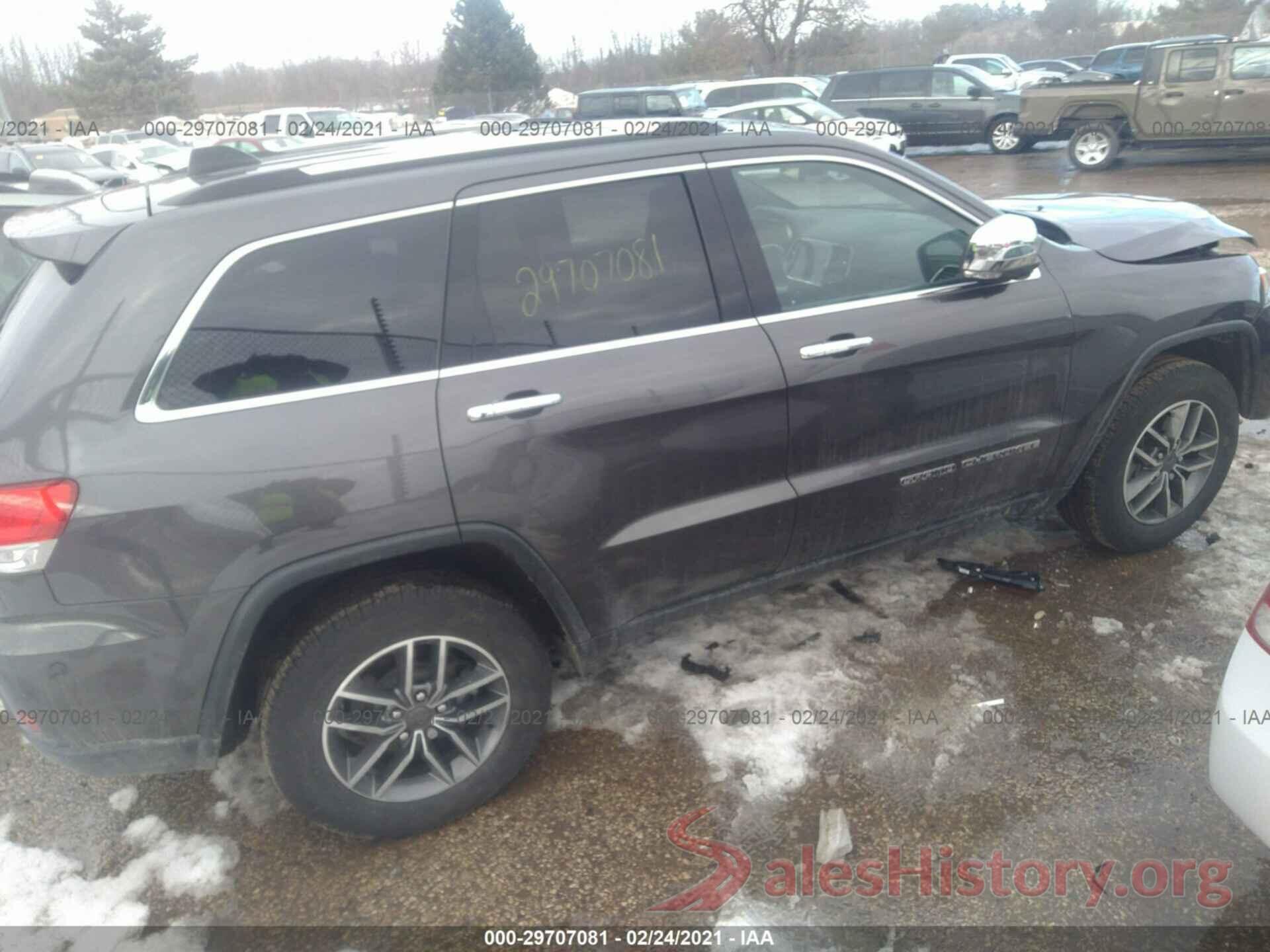 1C4RJFBG1KC813690 2019 JEEP GRAND CHEROKEE