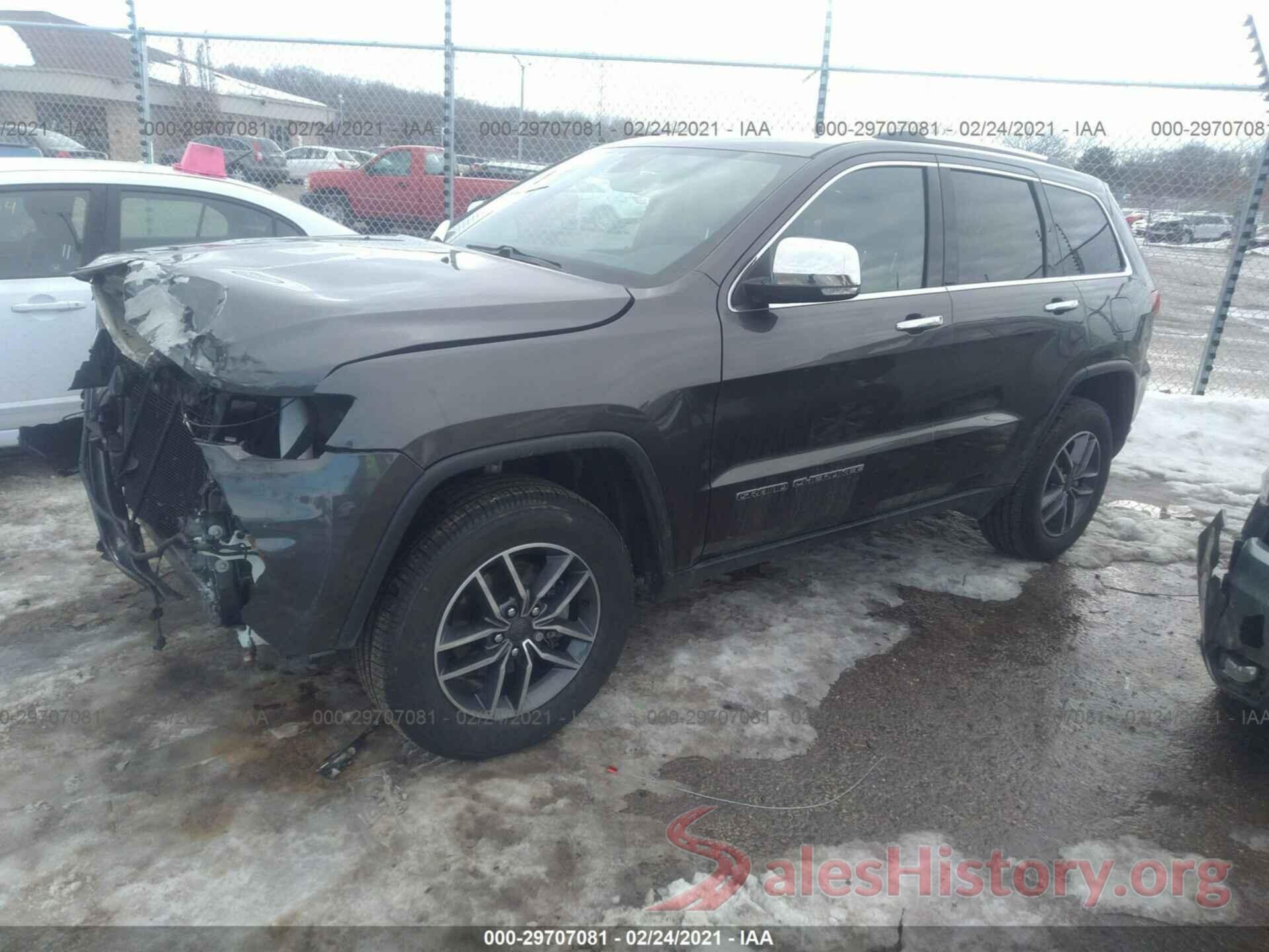 1C4RJFBG1KC813690 2019 JEEP GRAND CHEROKEE