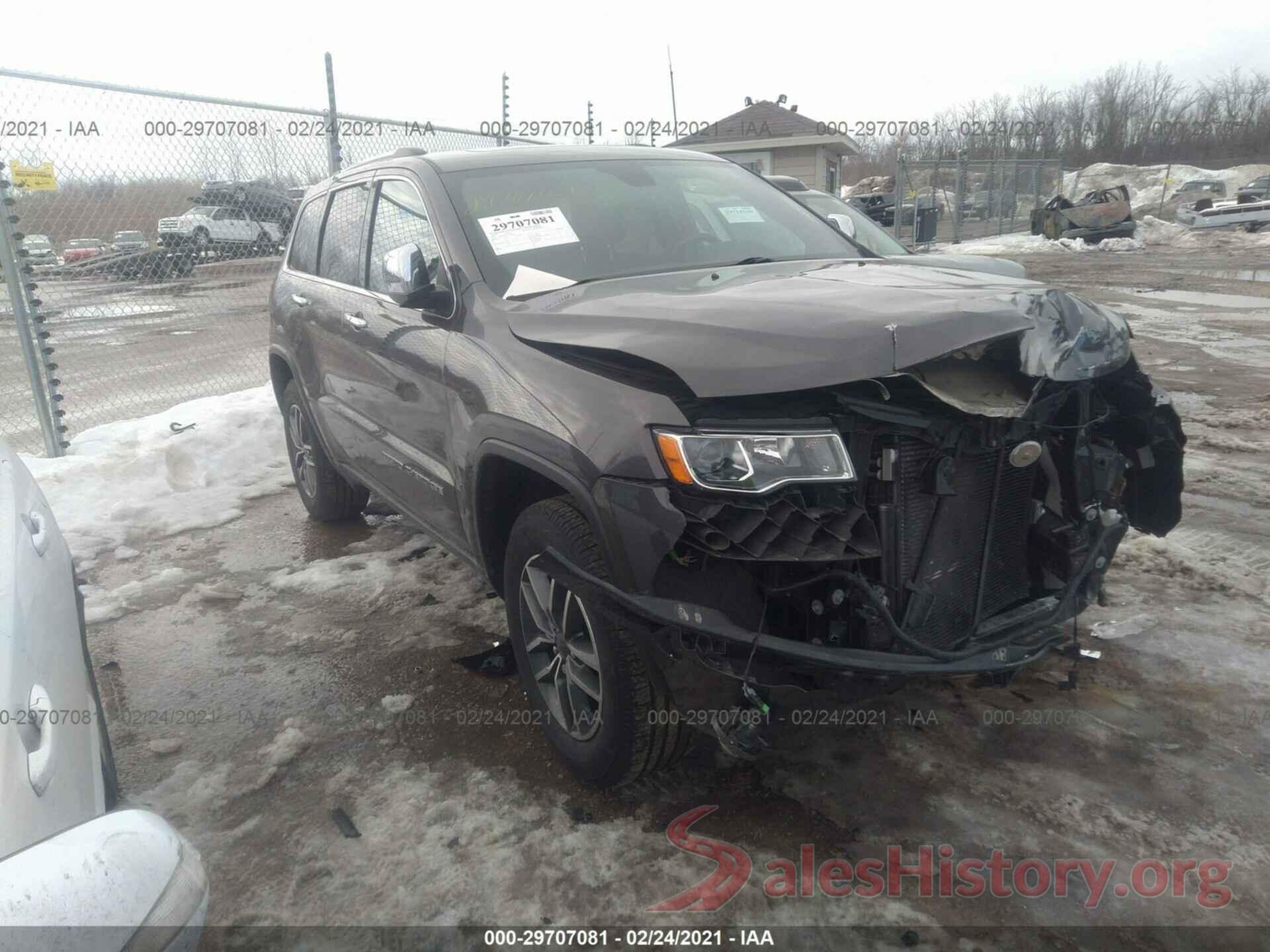 1C4RJFBG1KC813690 2019 JEEP GRAND CHEROKEE