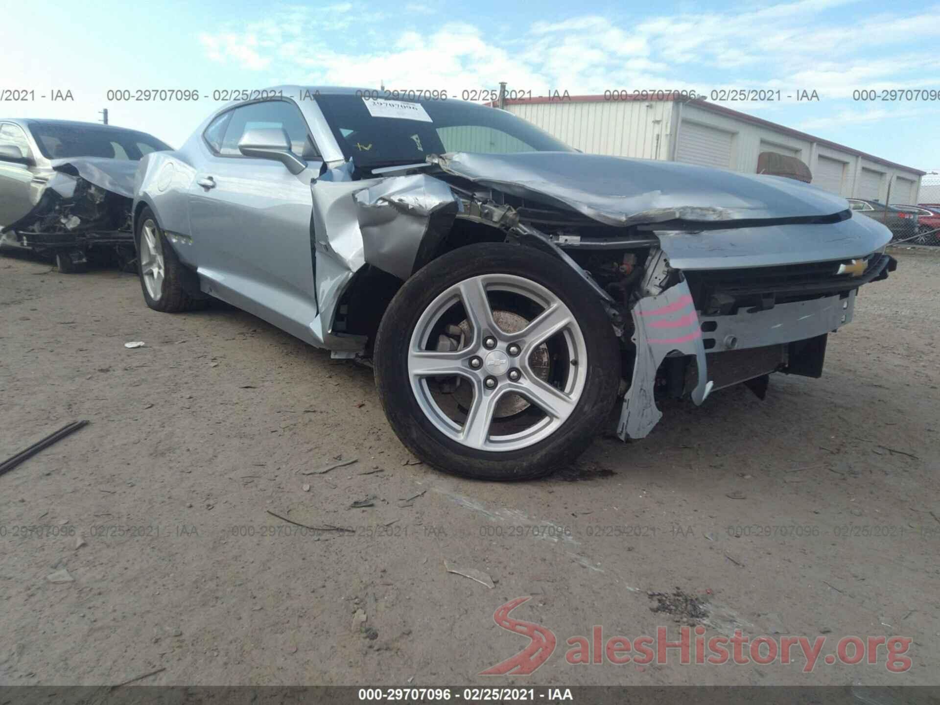 1G1FB1RX8J0128197 2018 CHEVROLET CAMARO