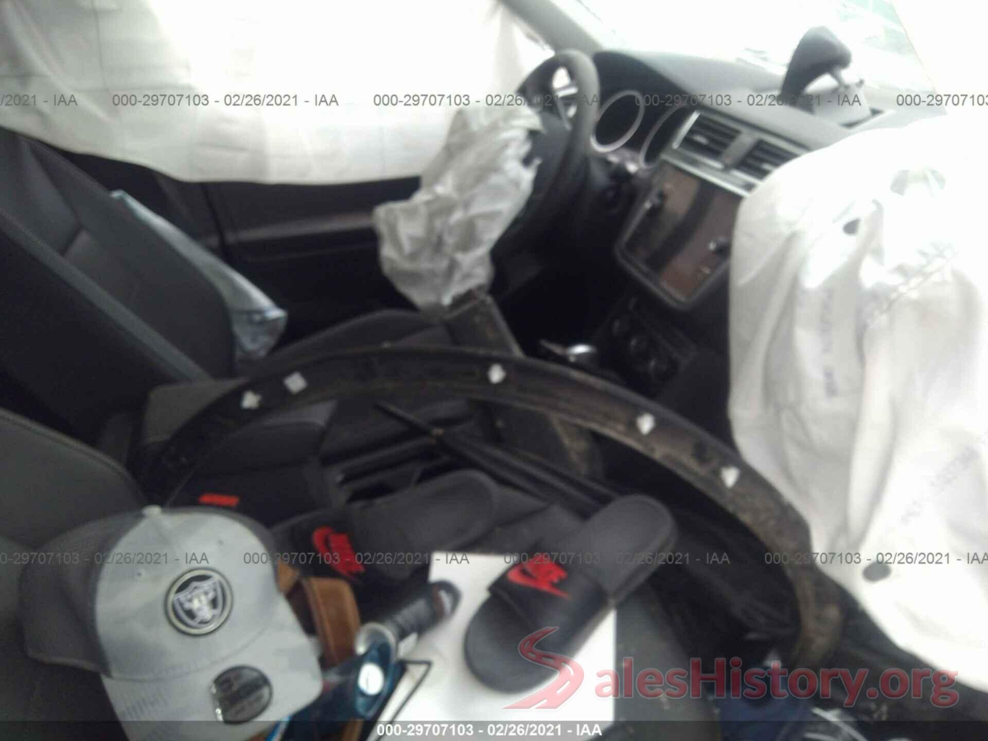 3VV3B7AX2MM034845 2021 VOLKSWAGEN TIGUAN