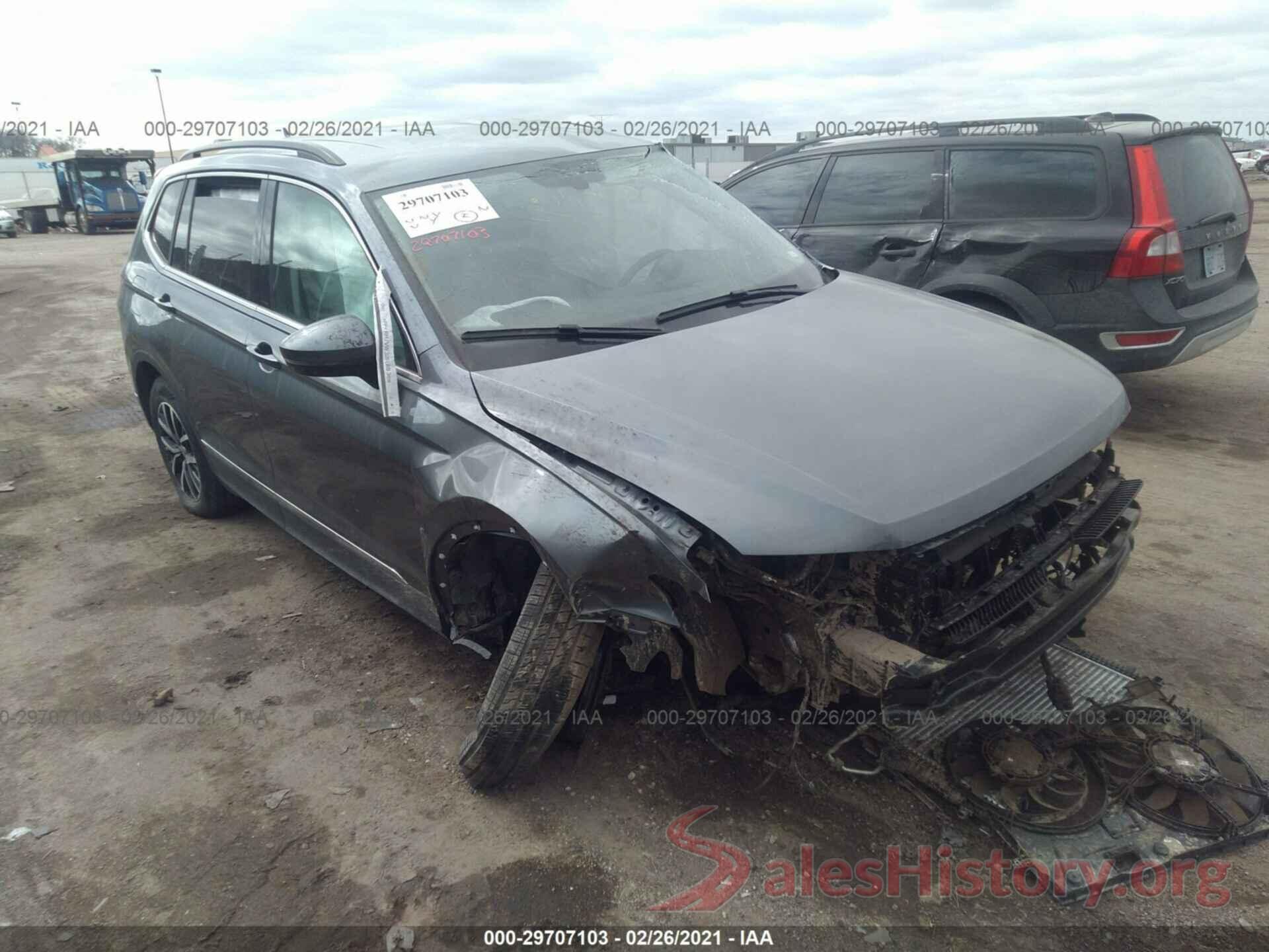 3VV3B7AX2MM034845 2021 VOLKSWAGEN TIGUAN