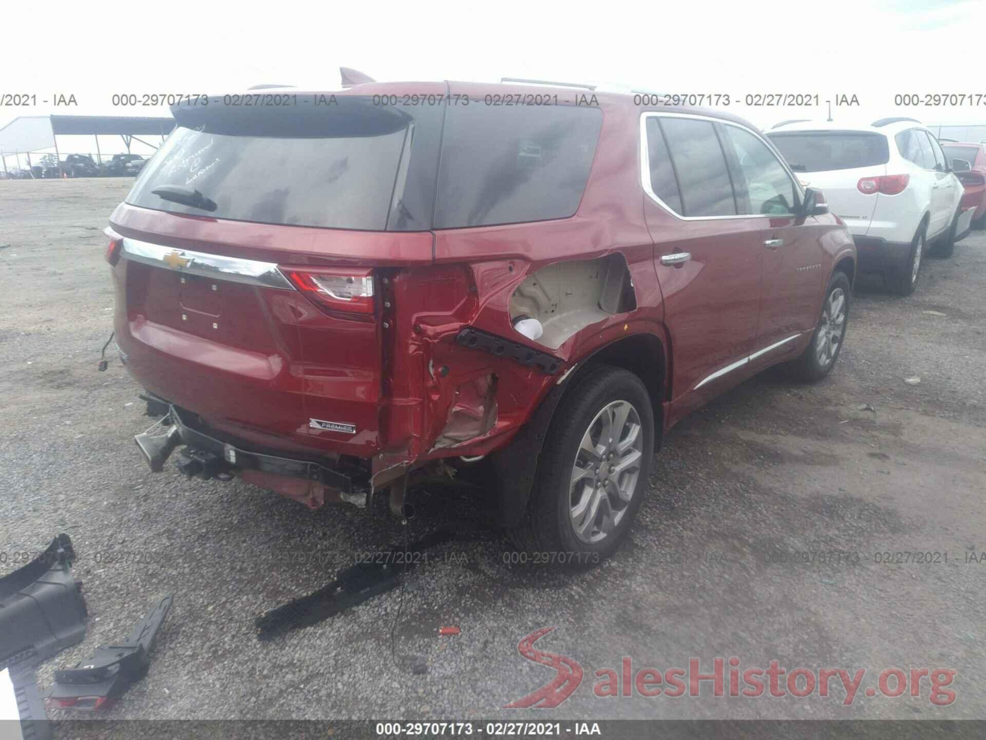 1GNERKKW6JJ123328 2018 CHEVROLET TRAVERSE