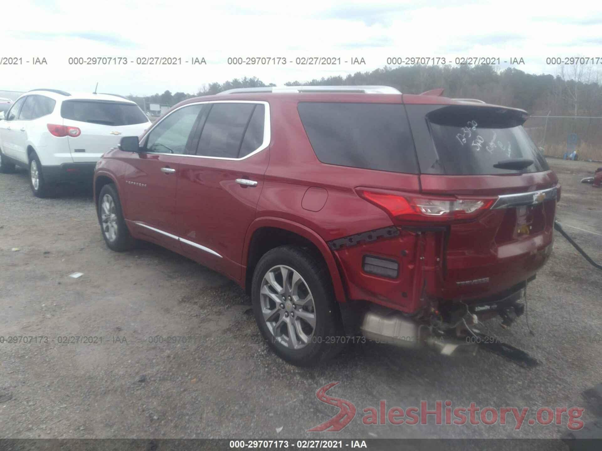 1GNERKKW6JJ123328 2018 CHEVROLET TRAVERSE