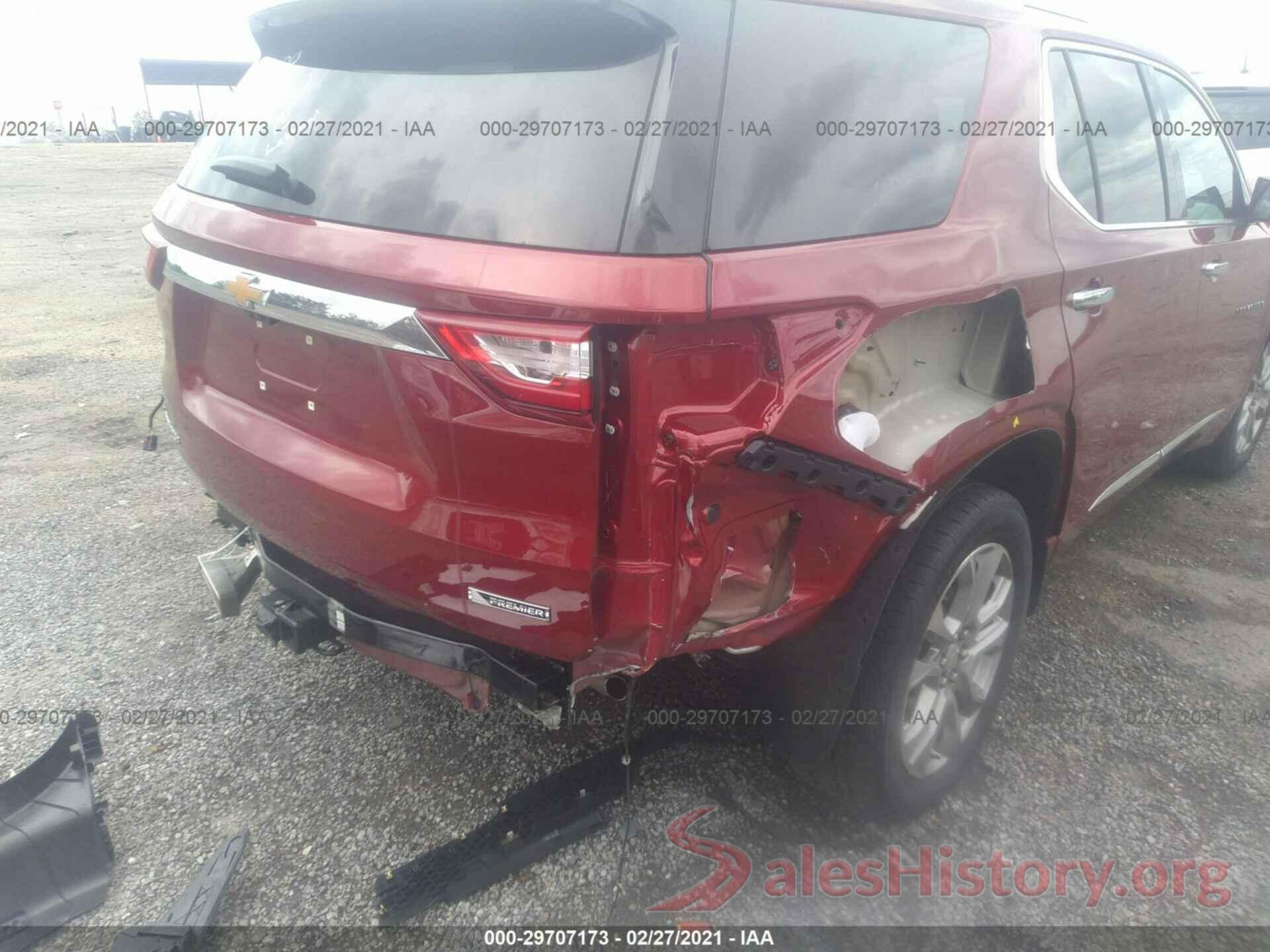 1GNERKKW6JJ123328 2018 CHEVROLET TRAVERSE