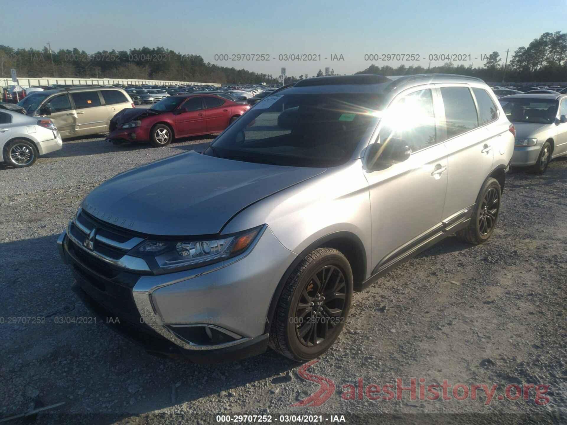 JA4AD3A34JZ020200 2018 MITSUBISHI OUTLANDER