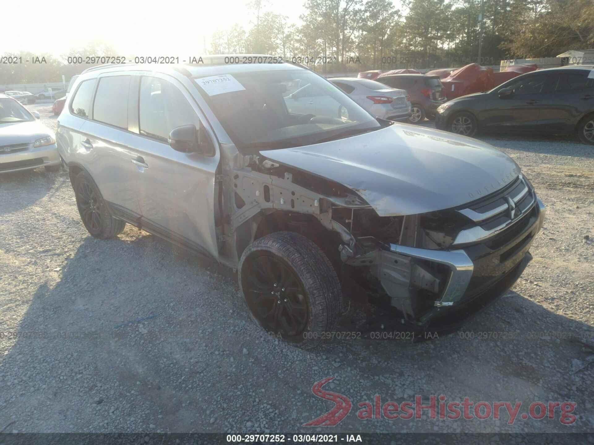 JA4AD3A34JZ020200 2018 MITSUBISHI OUTLANDER