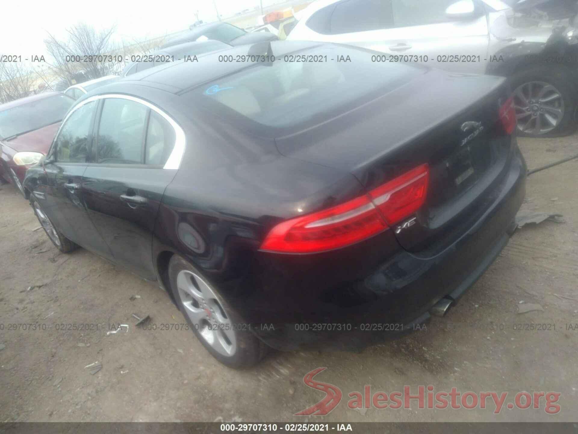 SAJAR4BG3HA973344 2017 JAGUAR XE