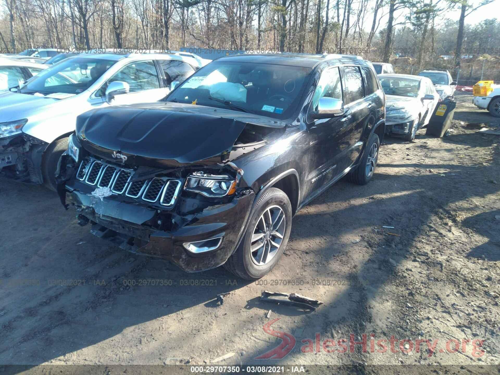 1C4RJFBG0JC212043 2018 JEEP GRAND CHEROKEE