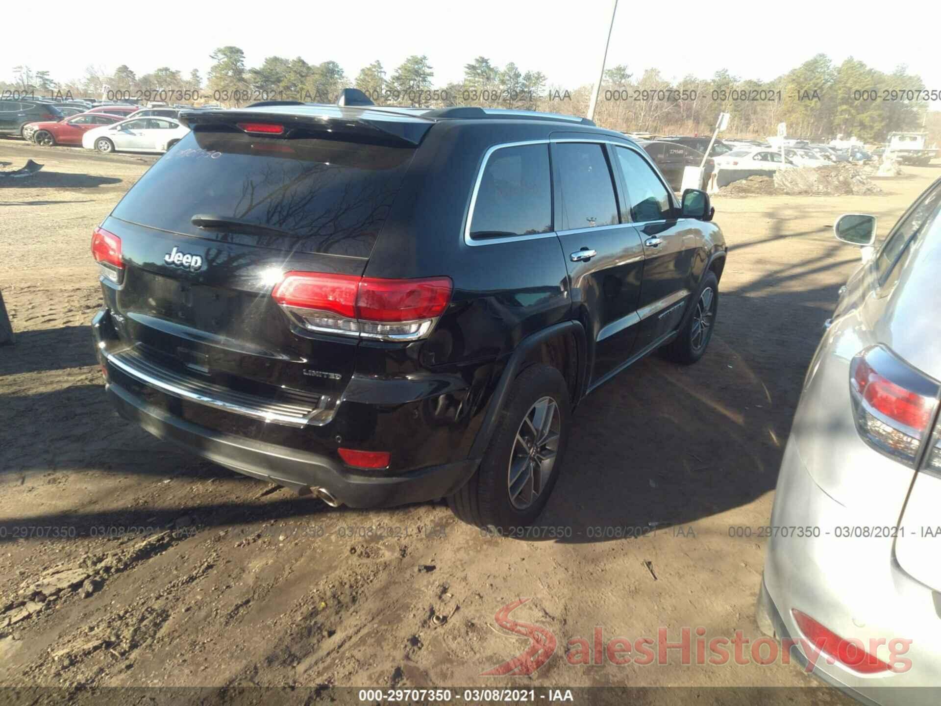 1C4RJFBG0JC212043 2018 JEEP GRAND CHEROKEE