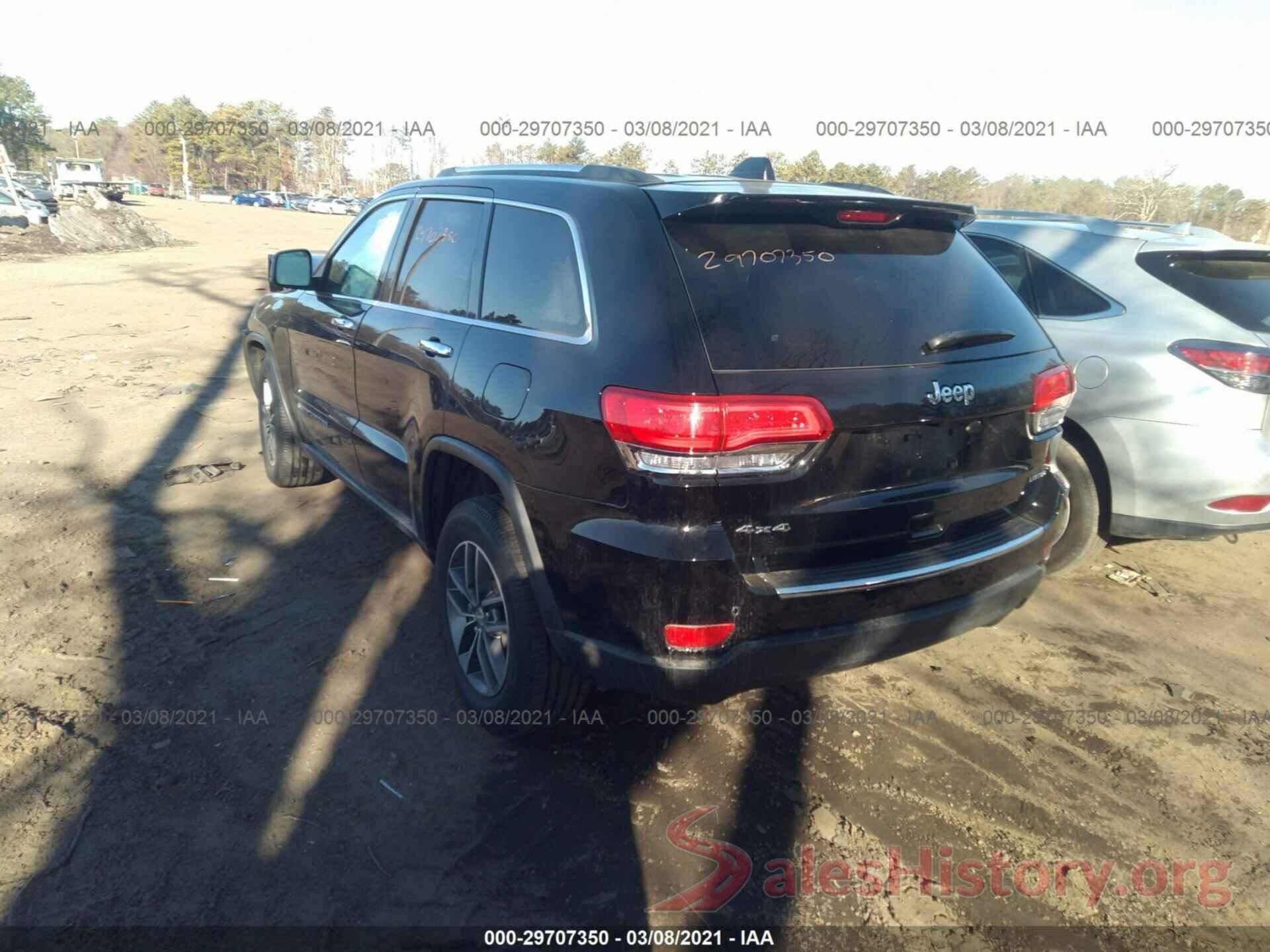 1C4RJFBG0JC212043 2018 JEEP GRAND CHEROKEE