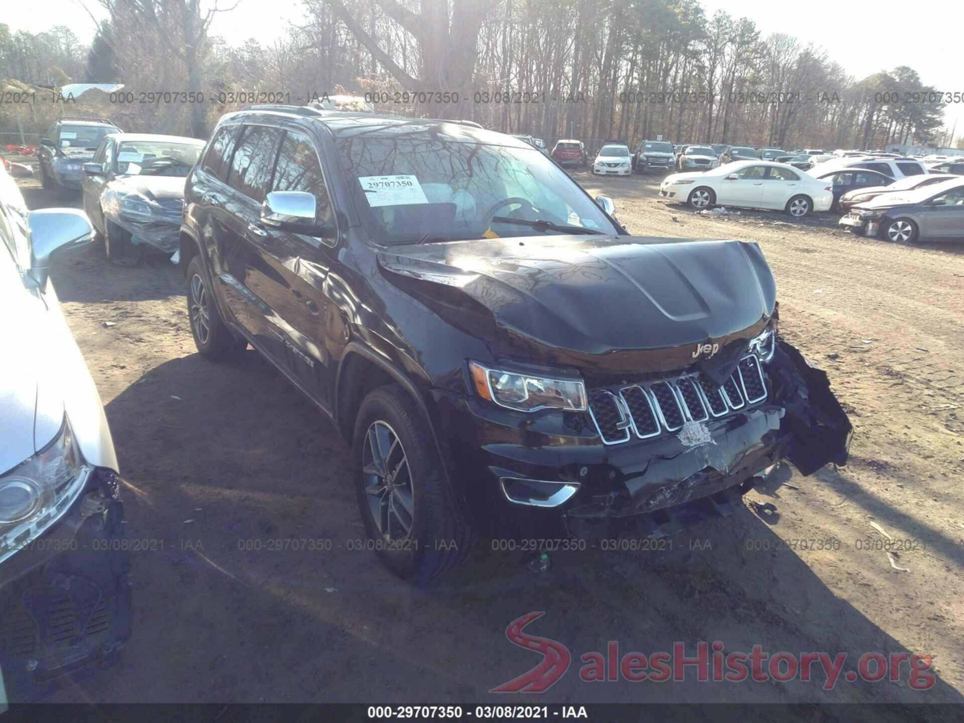 1C4RJFBG0JC212043 2018 JEEP GRAND CHEROKEE