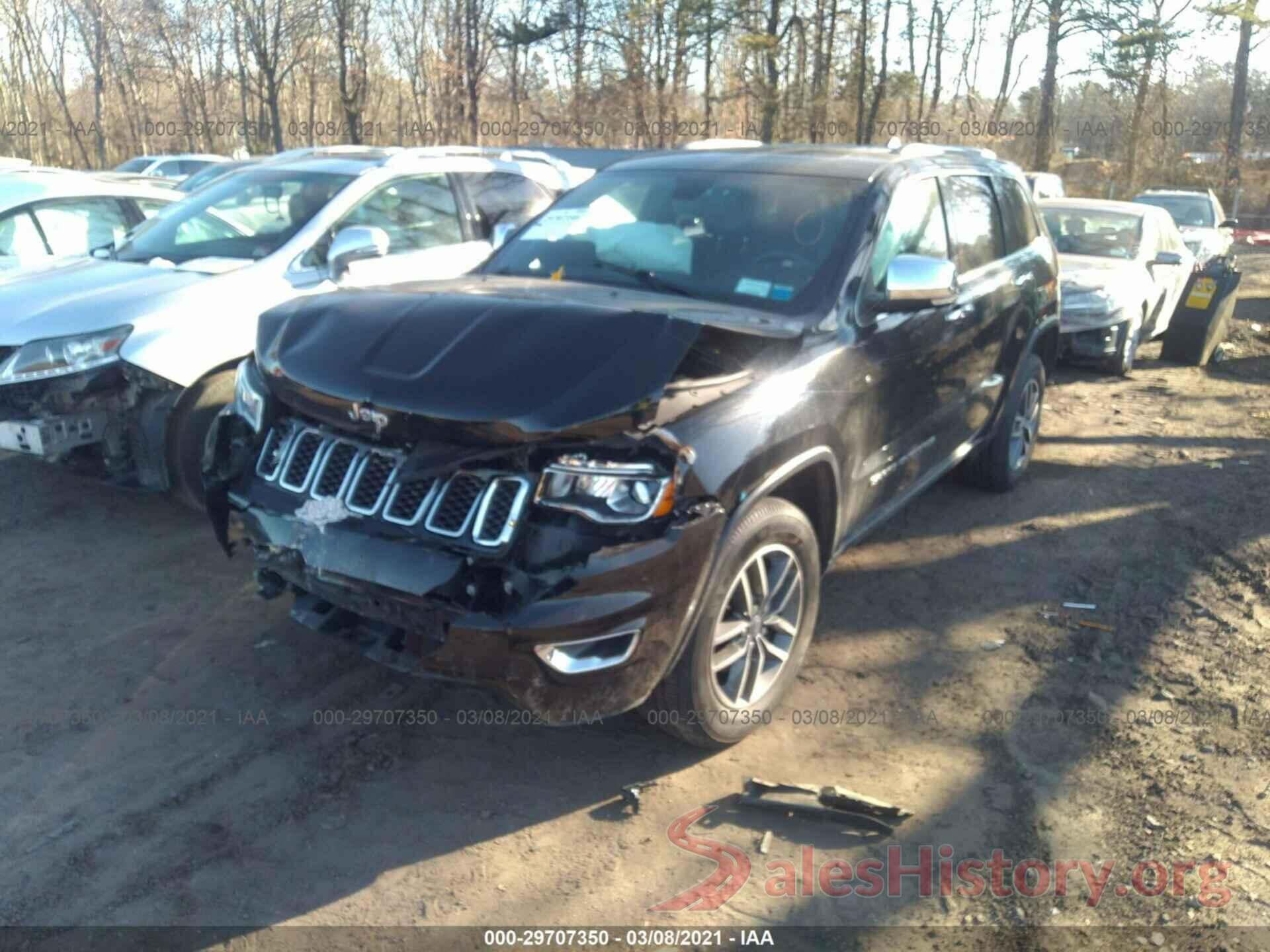 1C4RJFBG0JC212043 2018 JEEP GRAND CHEROKEE