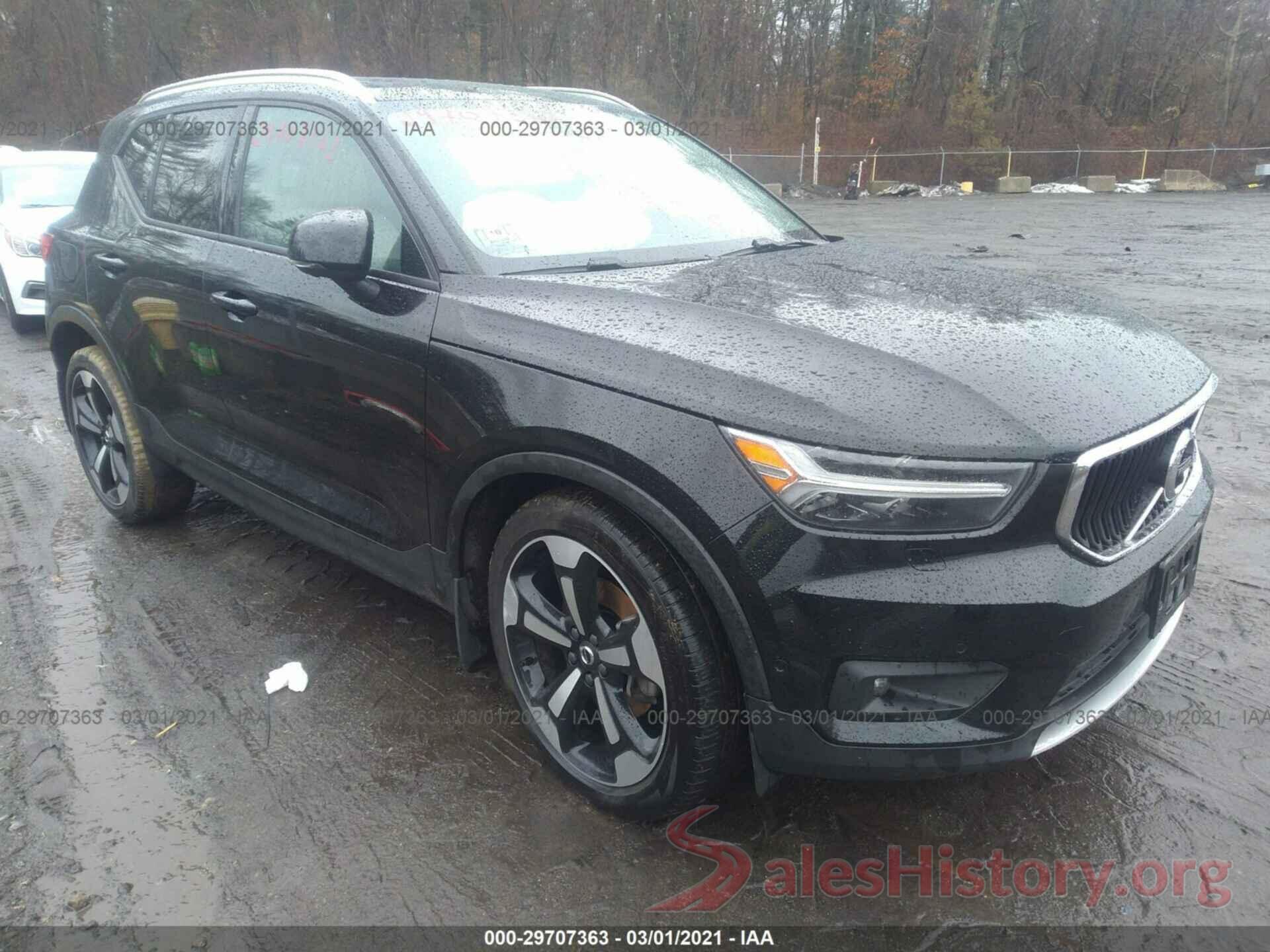 YV4162UK1K2069083 2019 VOLVO XC40