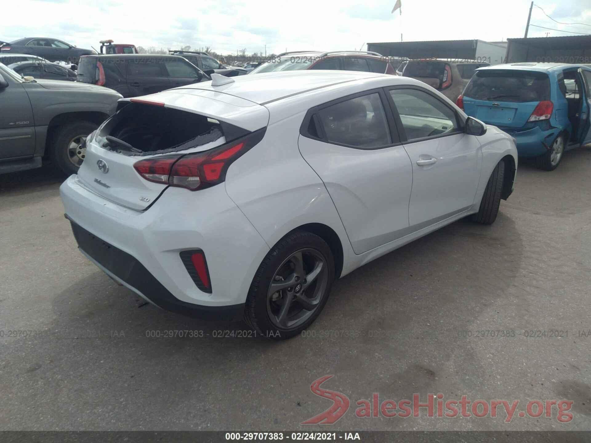 KMHTG6AF8LU031875 2020 HYUNDAI VELOSTER