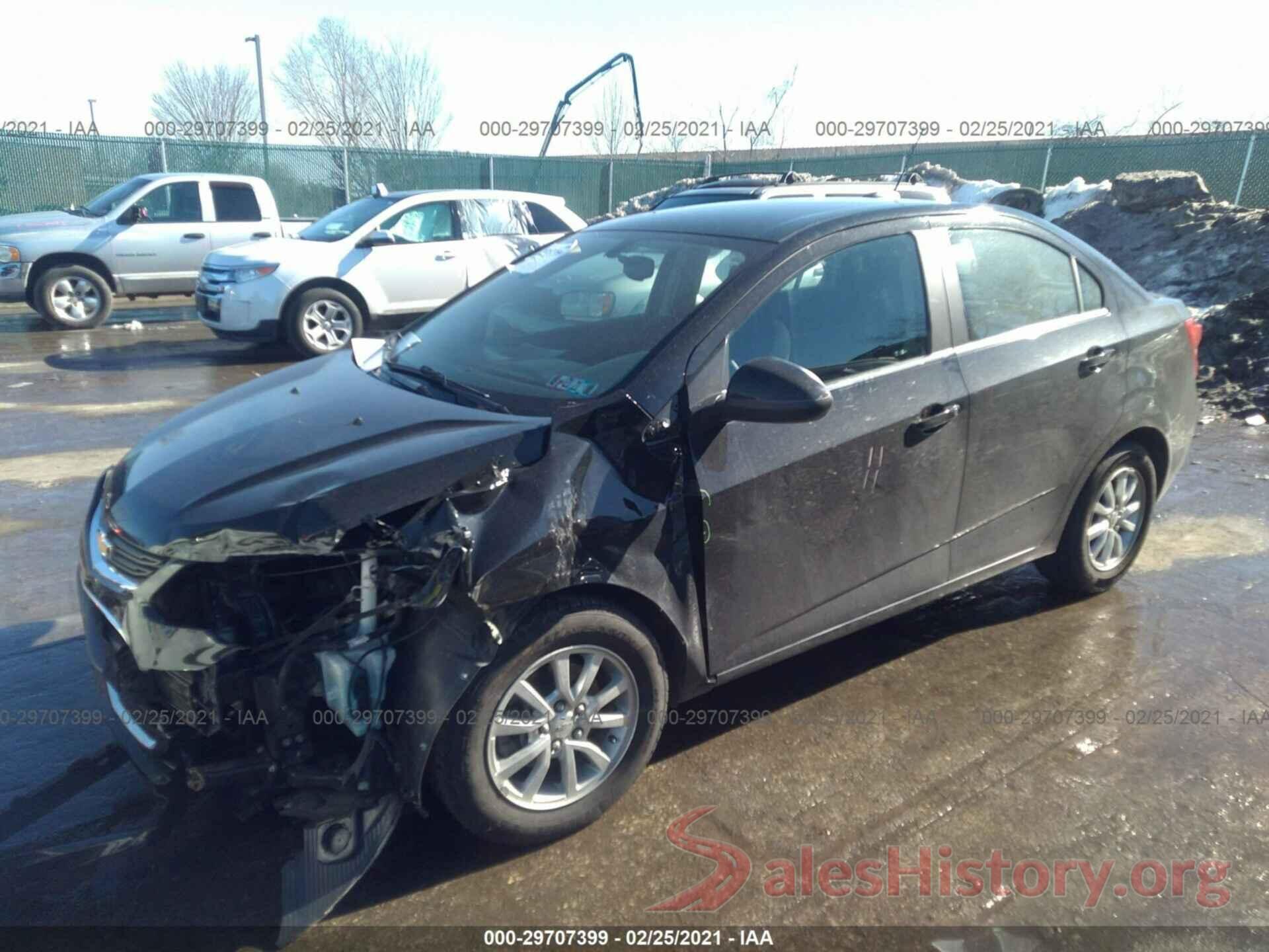 1G1JD5SH9H4139615 2017 CHEVROLET SONIC