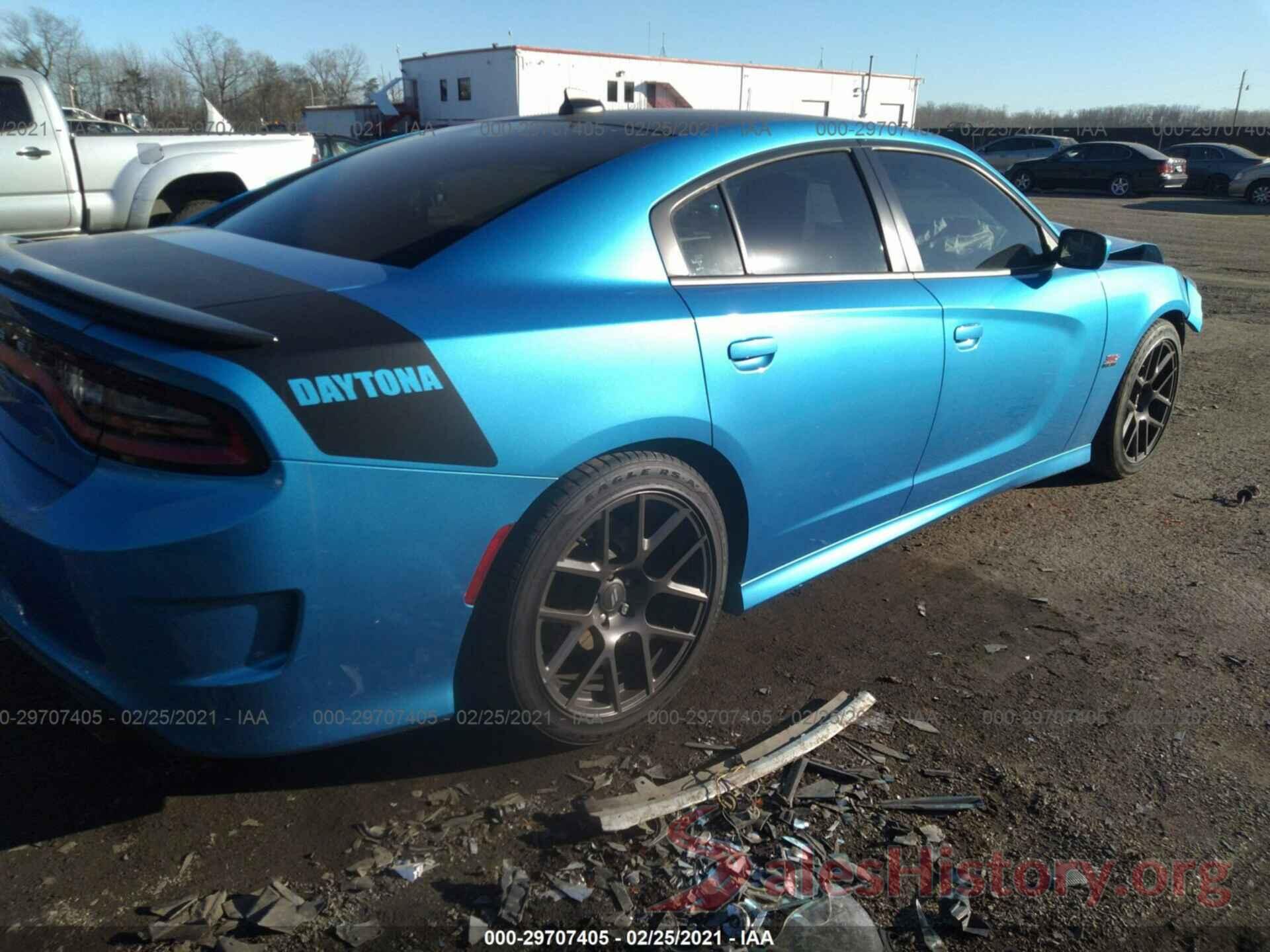 2C3CDXCT8KH554308 2019 DODGE CHARGER