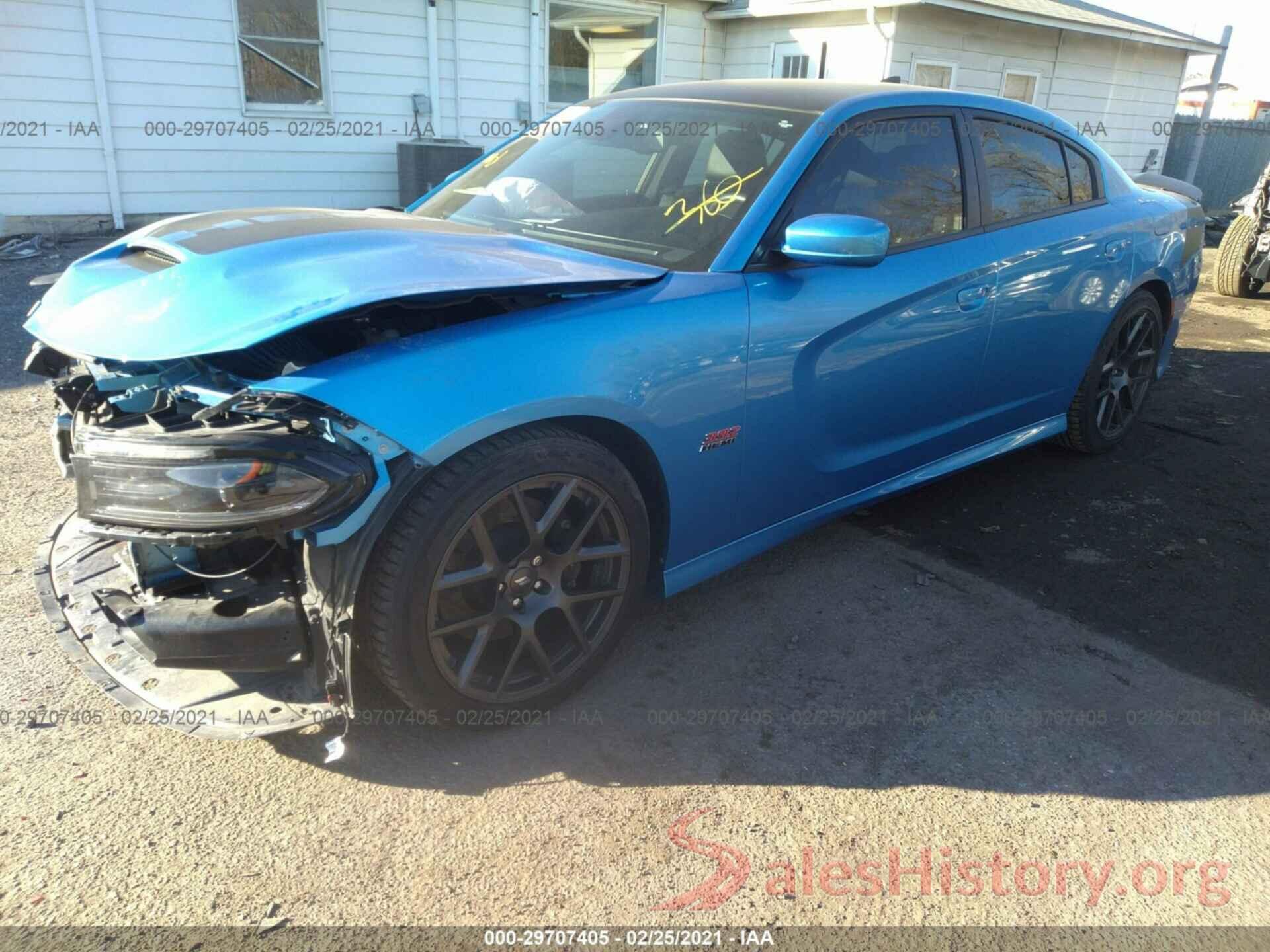 2C3CDXCT8KH554308 2019 DODGE CHARGER