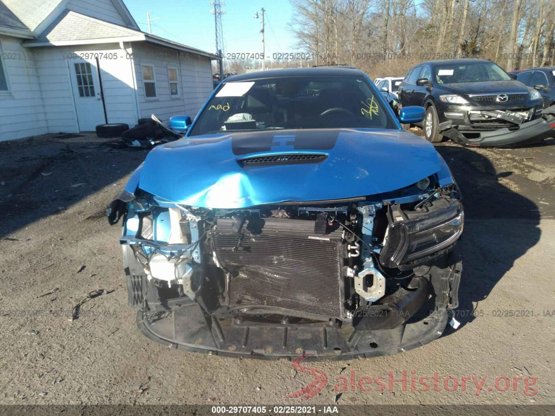 2C3CDXCT8KH554308 2019 DODGE CHARGER