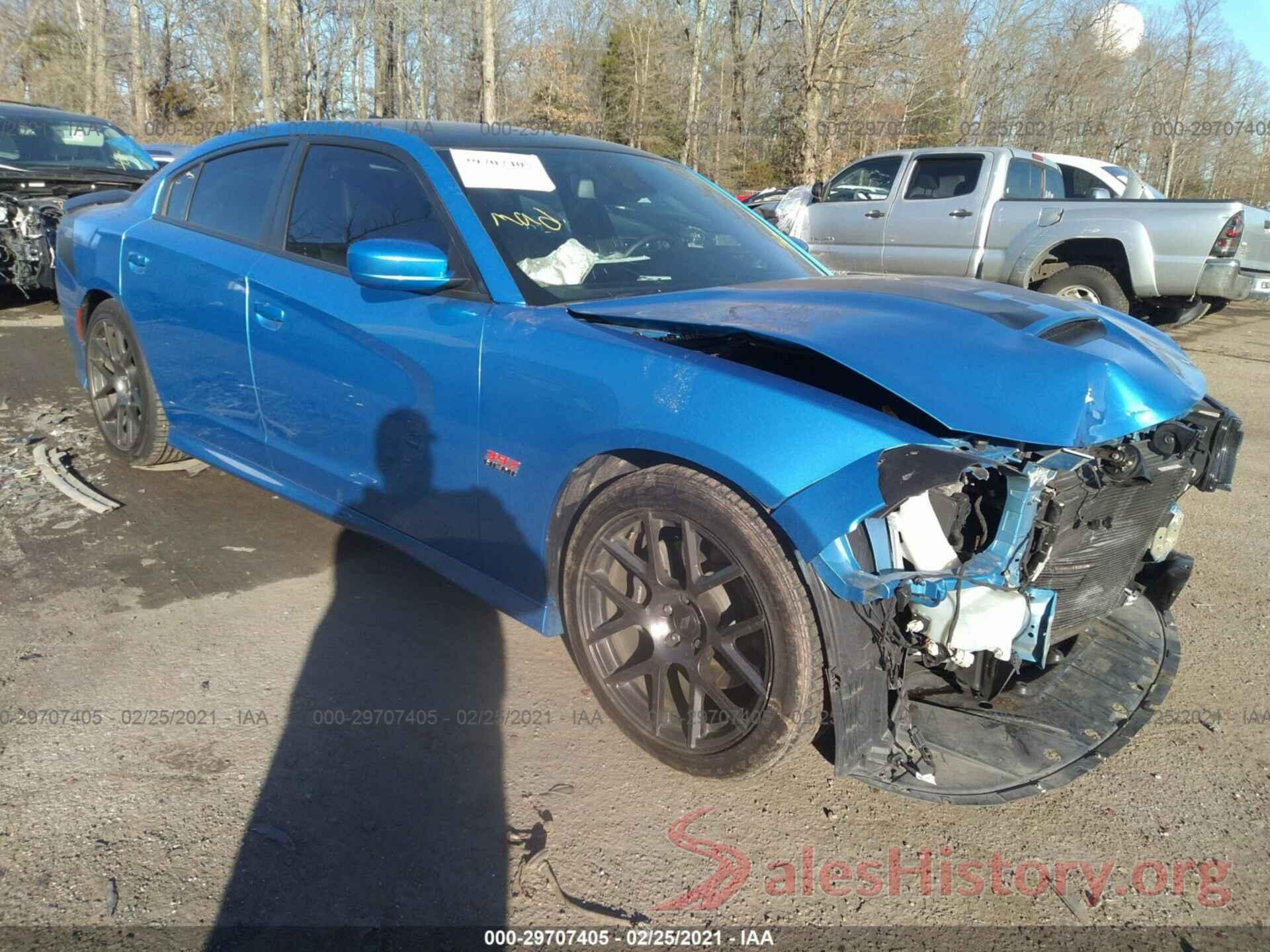 2C3CDXCT8KH554308 2019 DODGE CHARGER