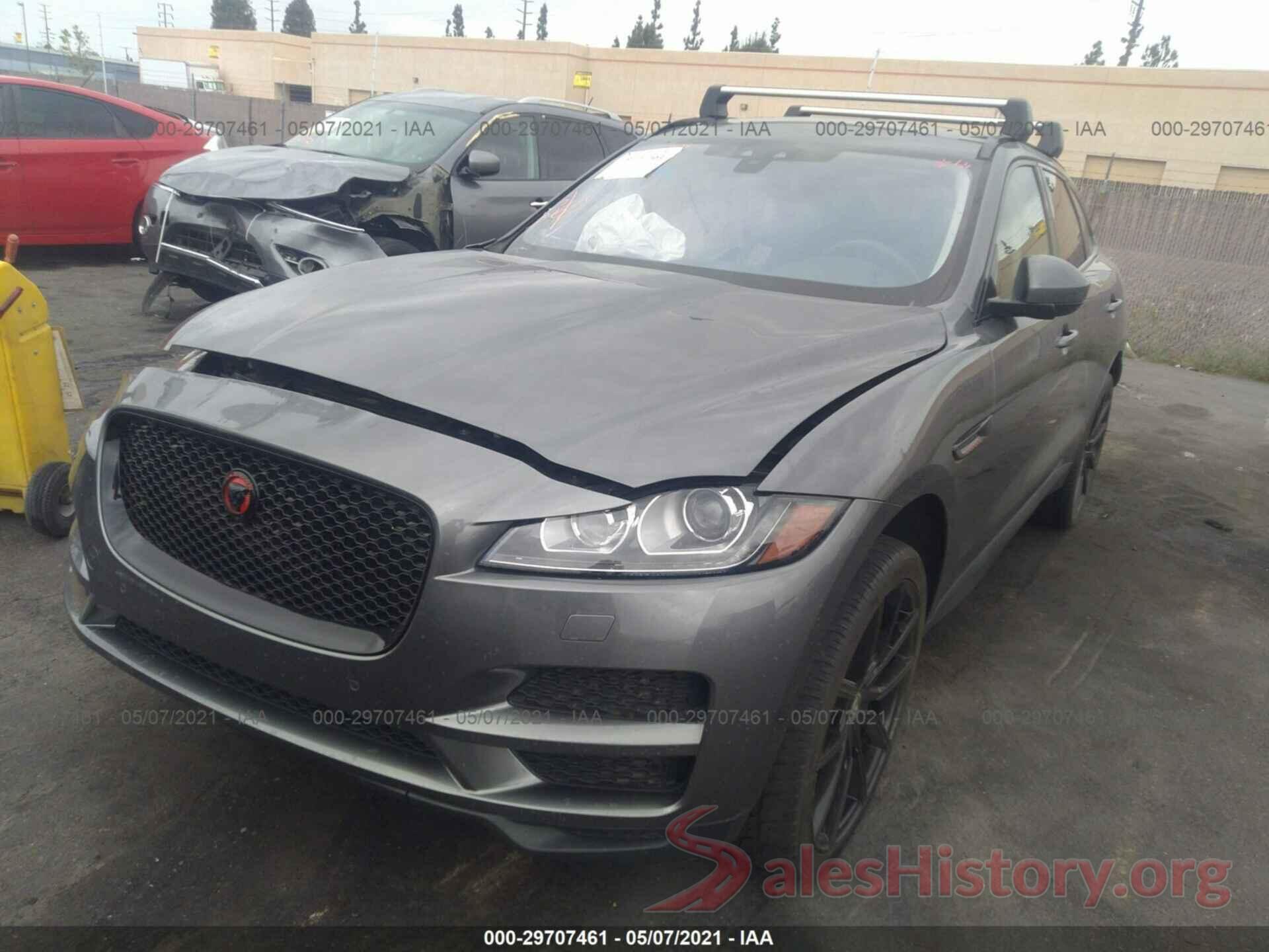 SADCJ2FX4JA273713 2018 JAGUAR F-PACE