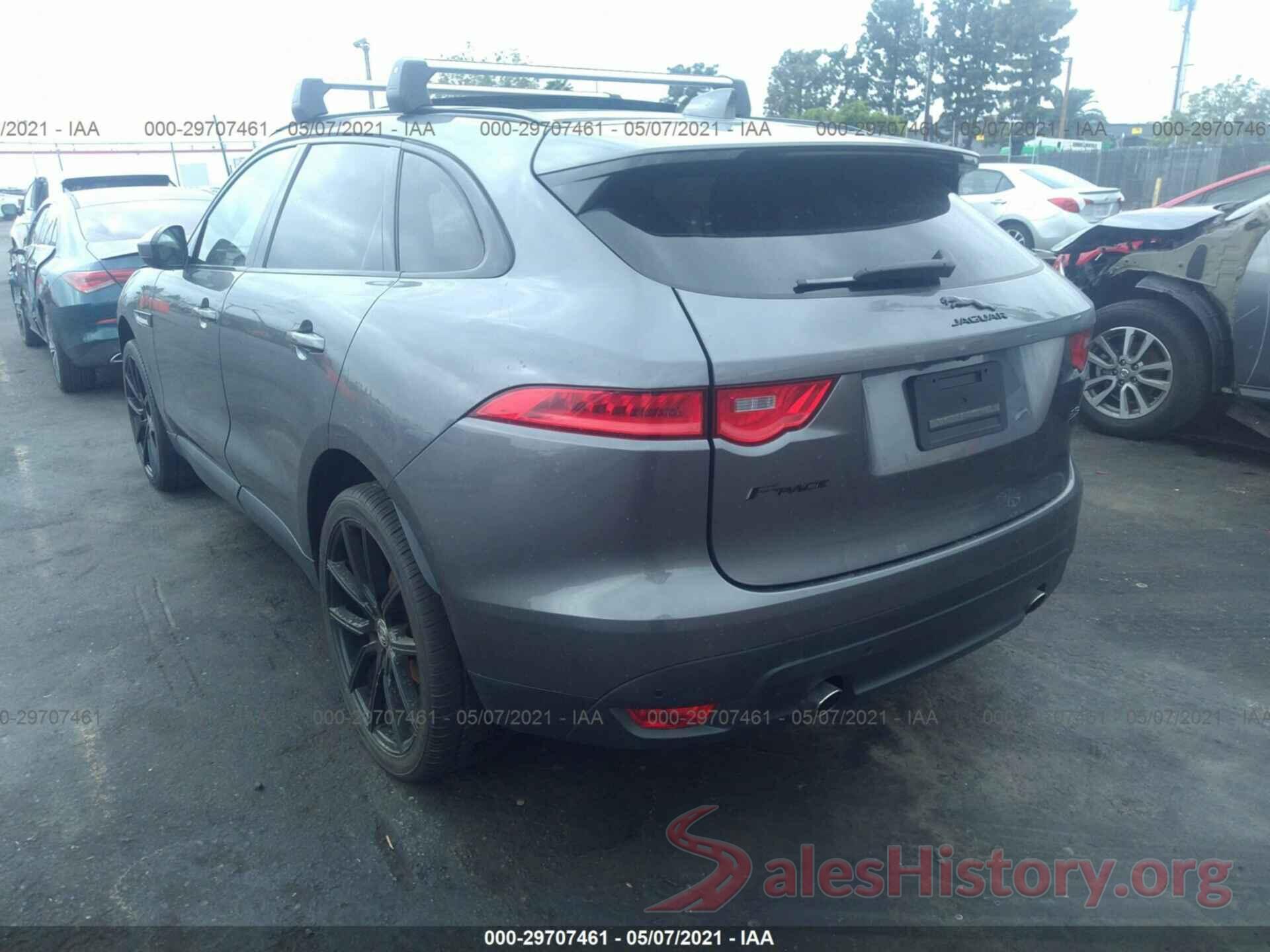 SADCJ2FX4JA273713 2018 JAGUAR F-PACE