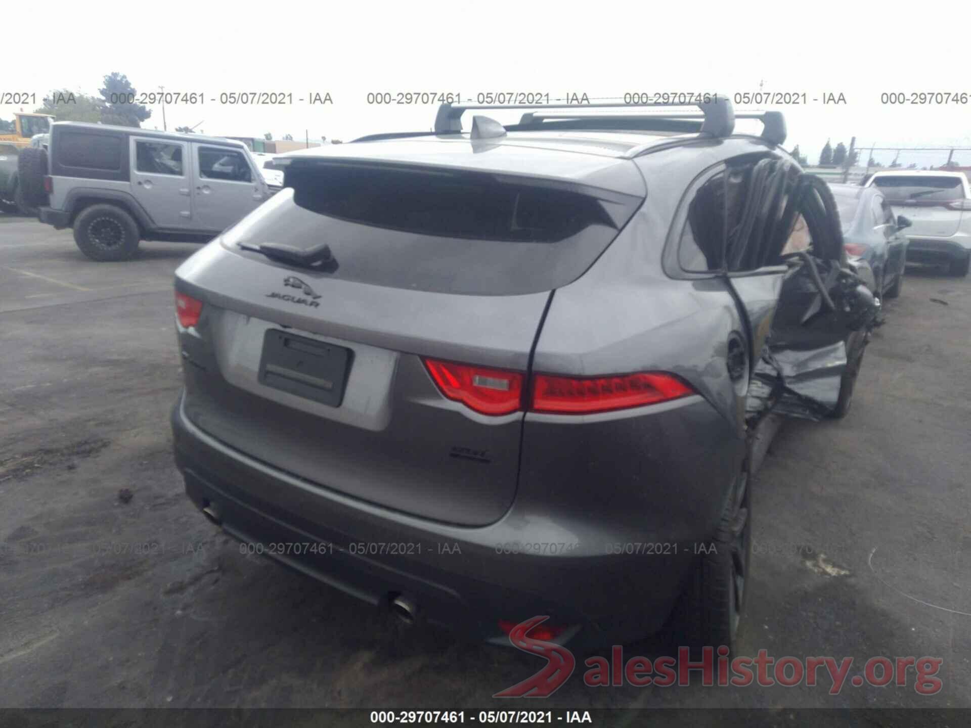 SADCJ2FX4JA273713 2018 JAGUAR F-PACE