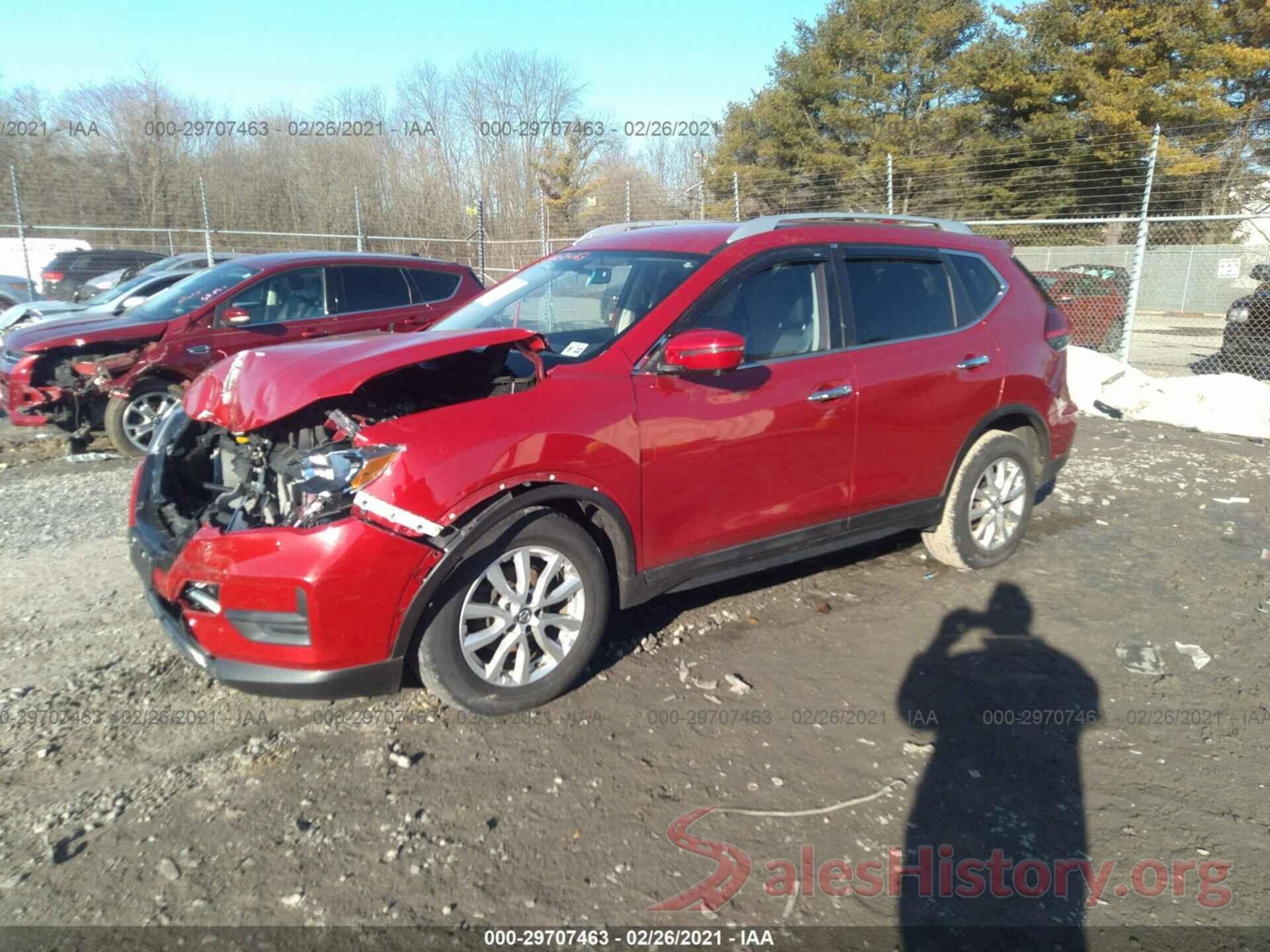 JN8AT2MV6HW269923 2017 NISSAN ROGUE