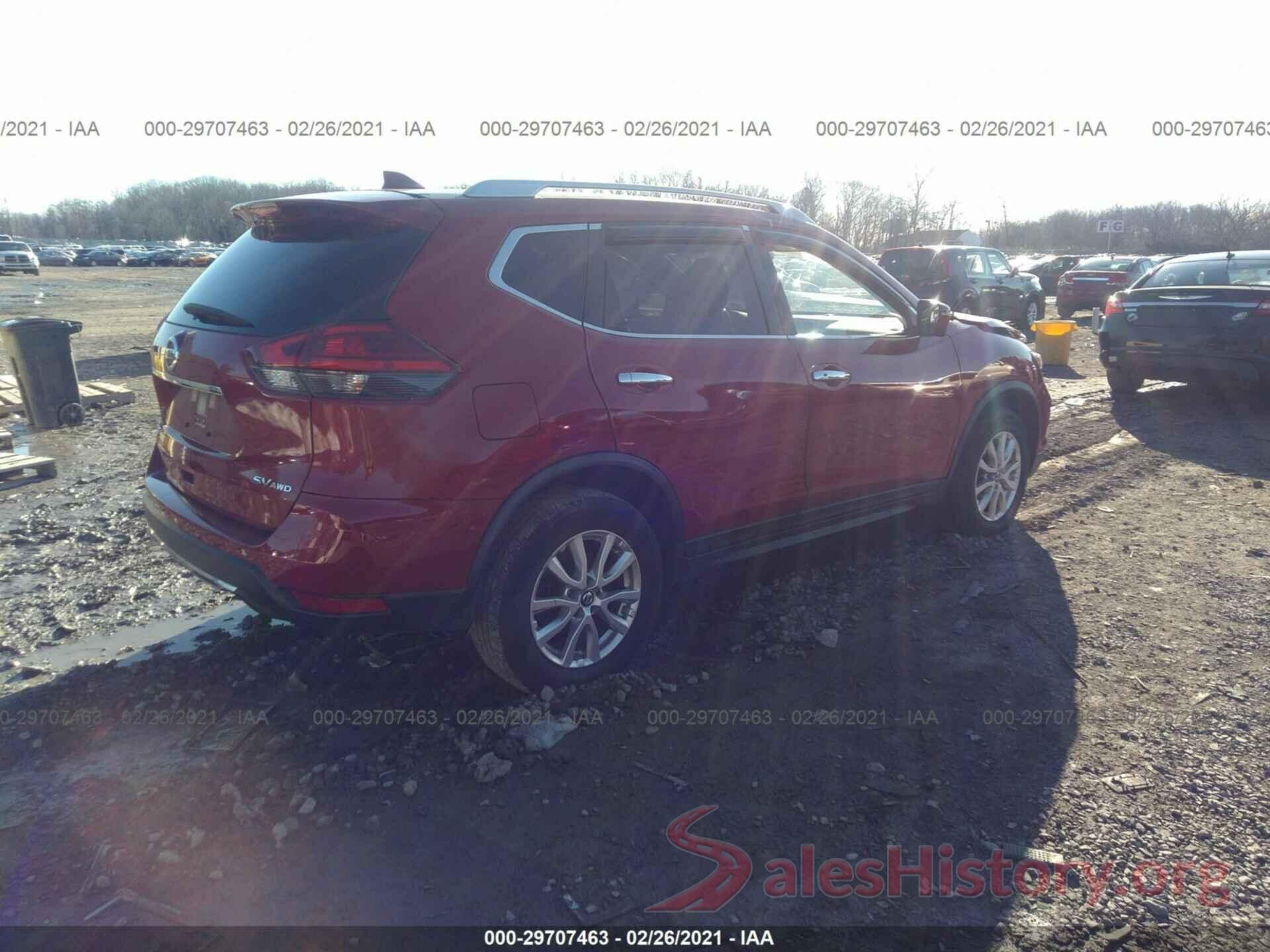 JN8AT2MV6HW269923 2017 NISSAN ROGUE