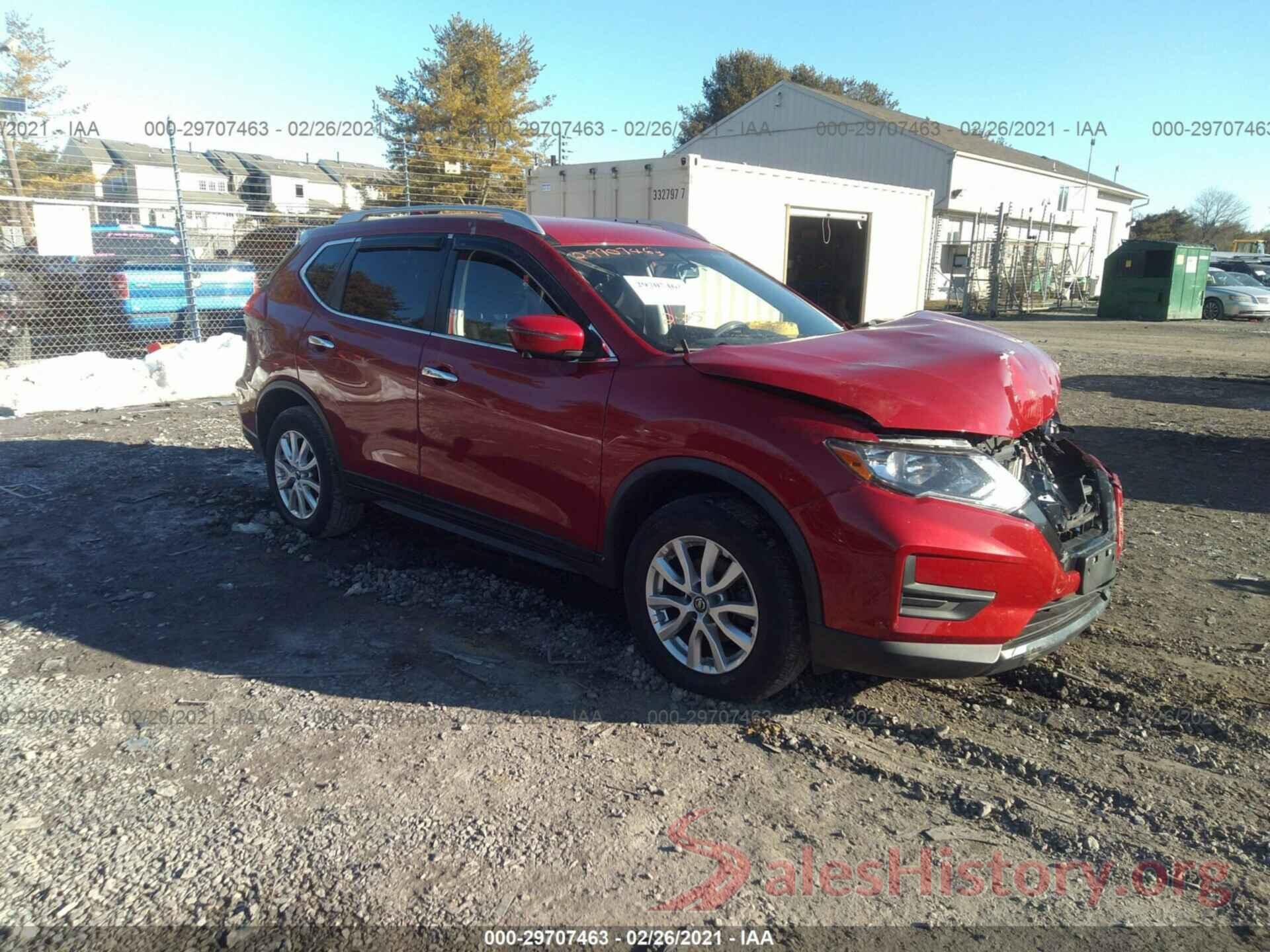 JN8AT2MV6HW269923 2017 NISSAN ROGUE