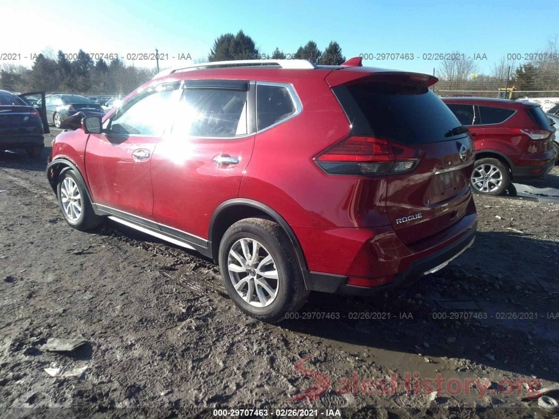 JN8AT2MV6HW269923 2017 NISSAN ROGUE