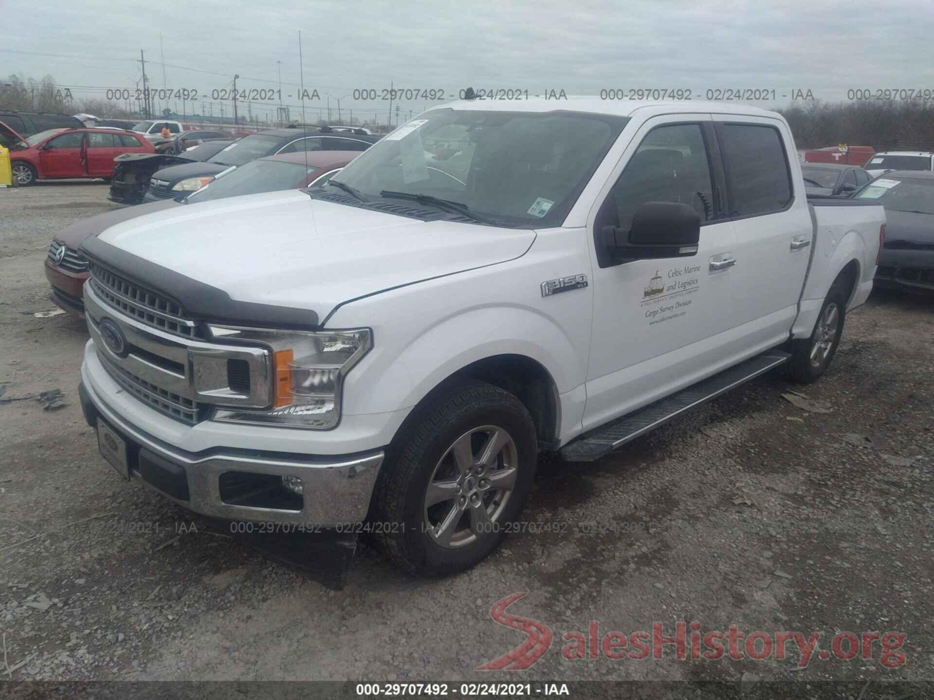 1FTEW1CP8KKD42337 2019 FORD F-150