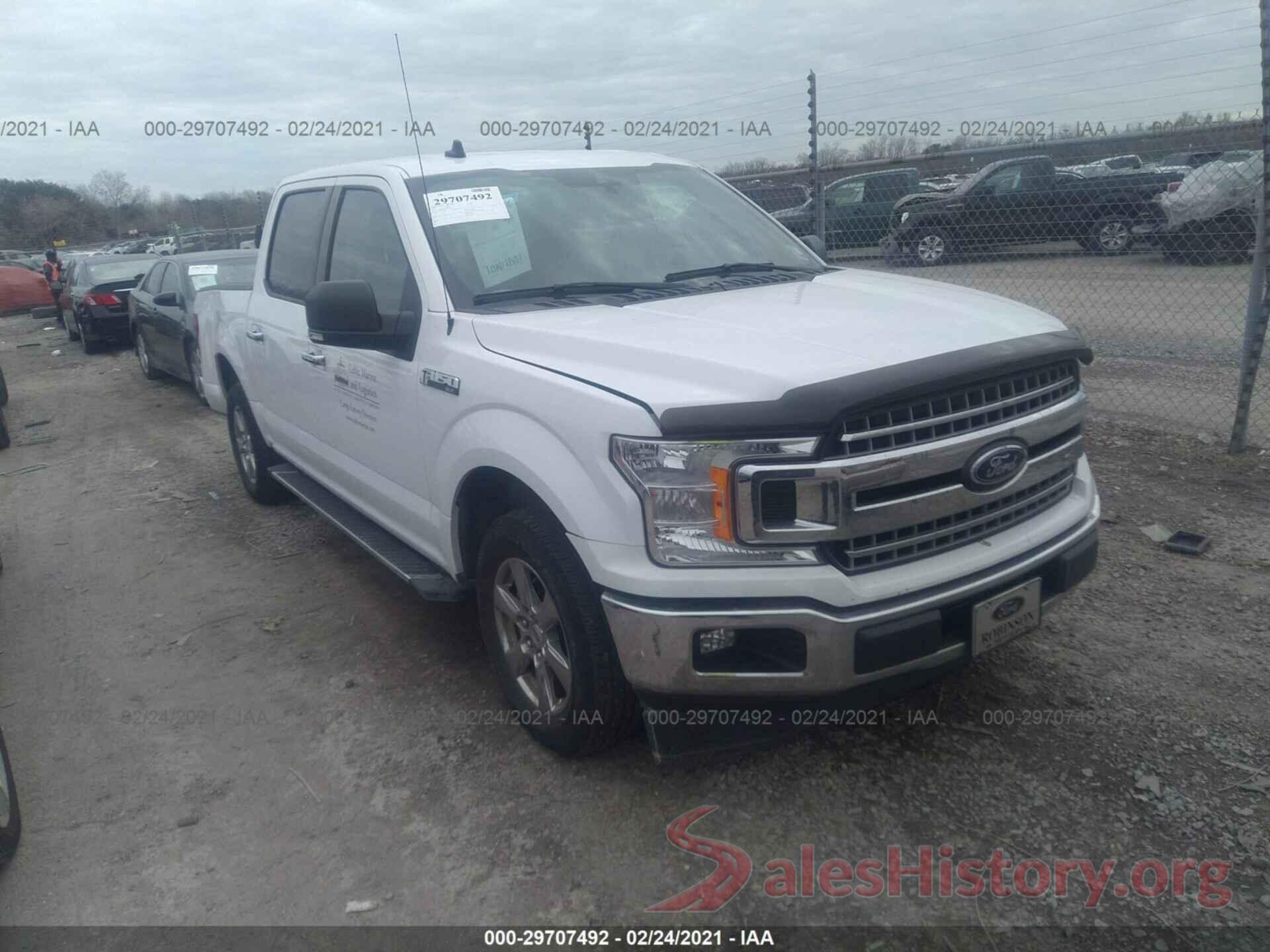 1FTEW1CP8KKD42337 2019 FORD F-150