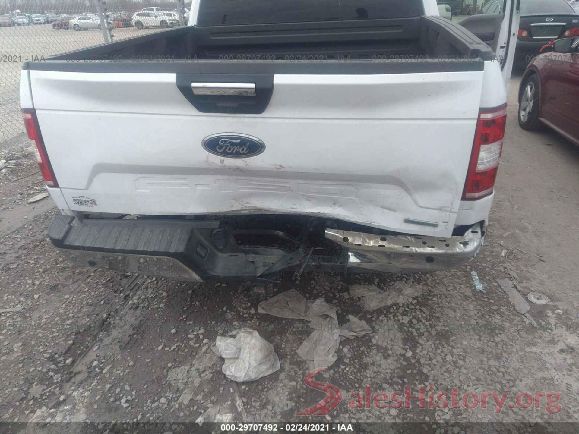 1FTEW1CP8KKD42337 2019 FORD F-150