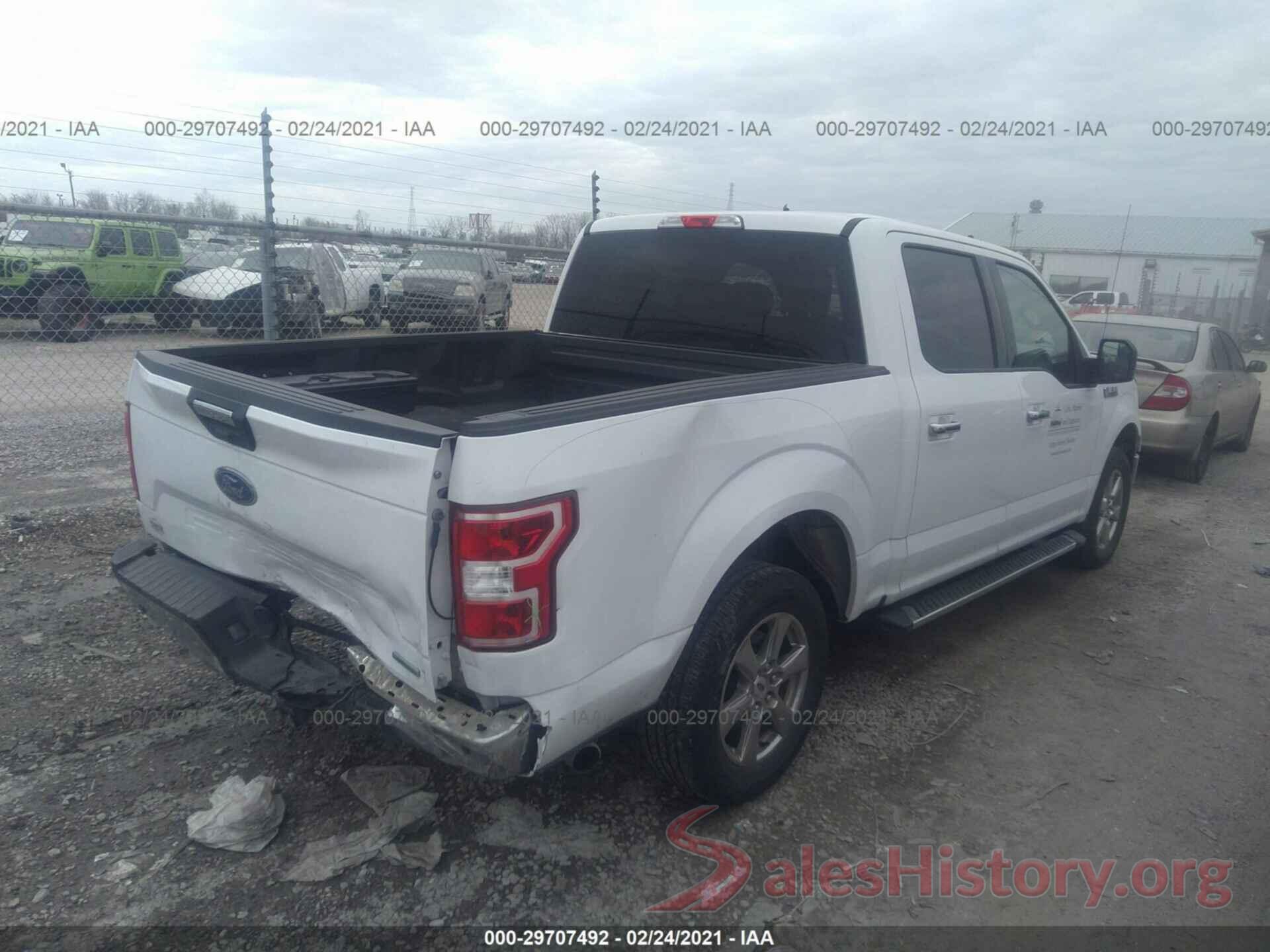 1FTEW1CP8KKD42337 2019 FORD F-150