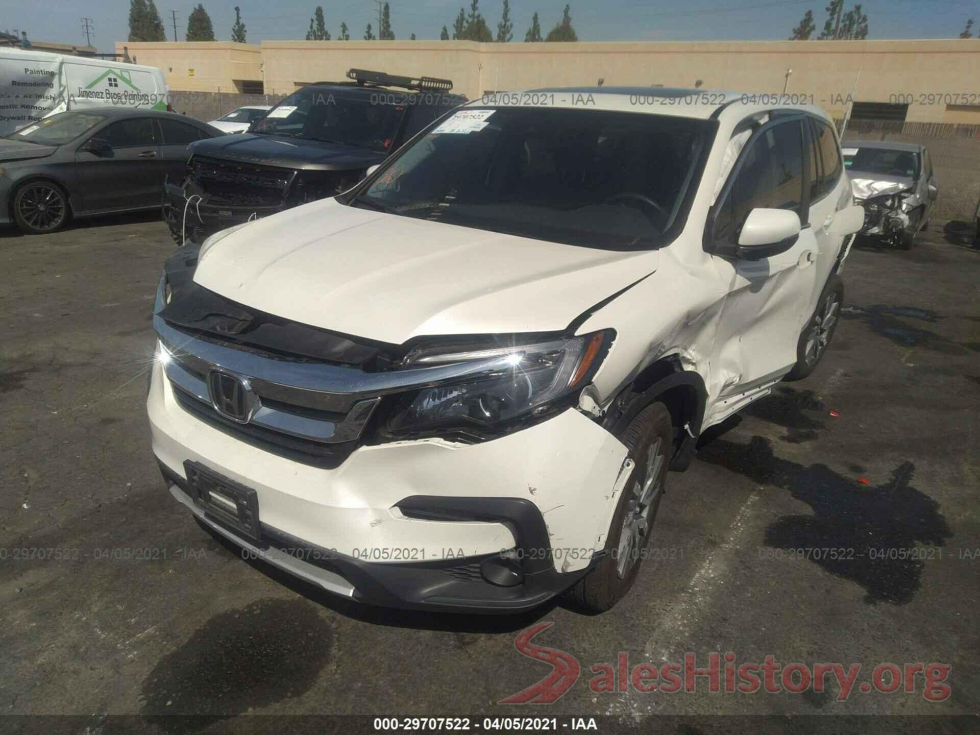 5FNYF5H51KB024178 2019 HONDA PILOT