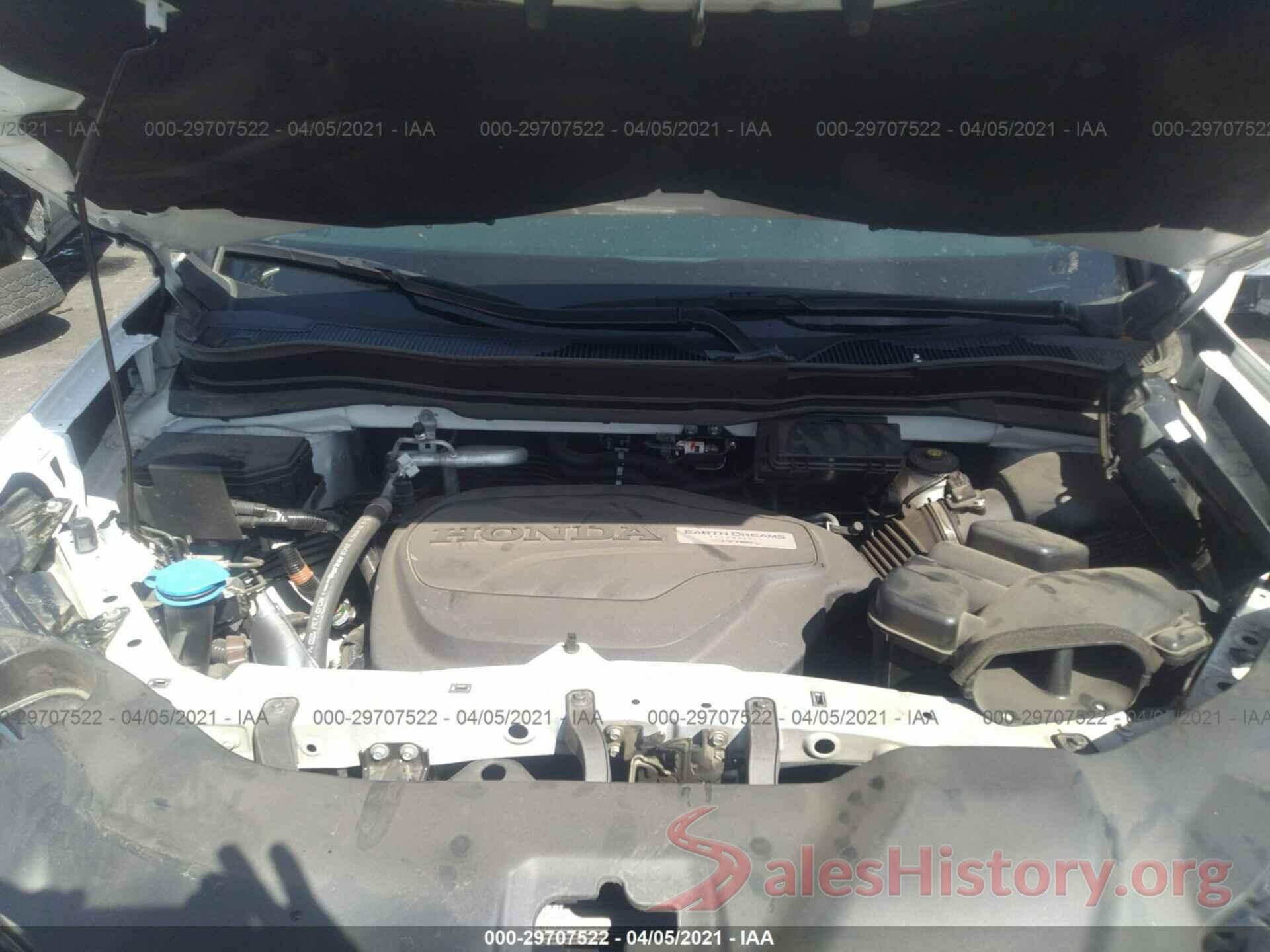 5FNYF5H51KB024178 2019 HONDA PILOT