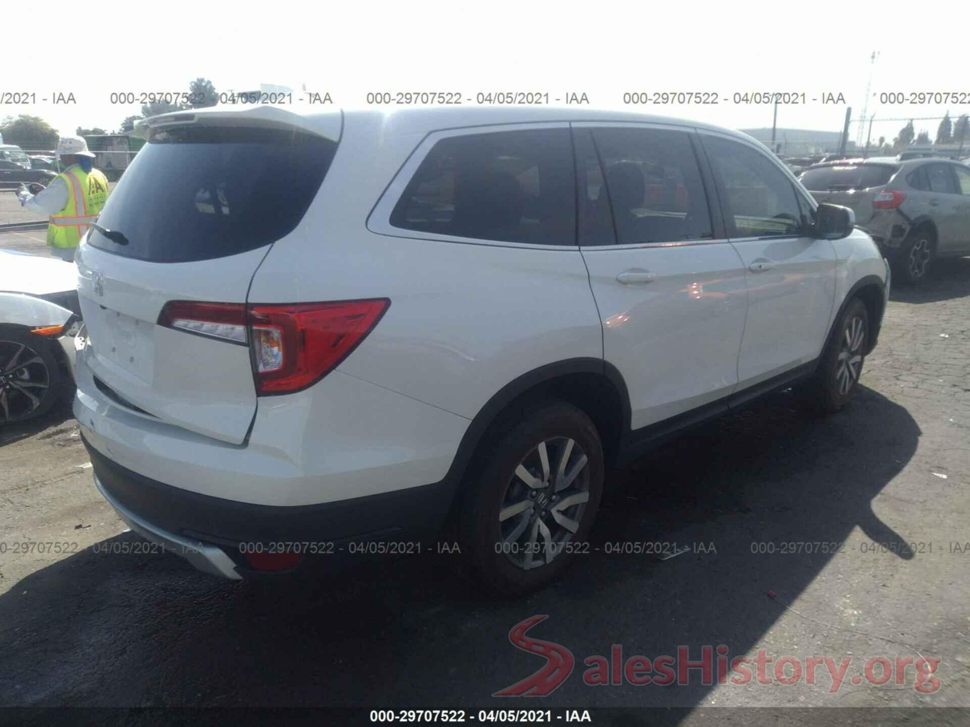 5FNYF5H51KB024178 2019 HONDA PILOT