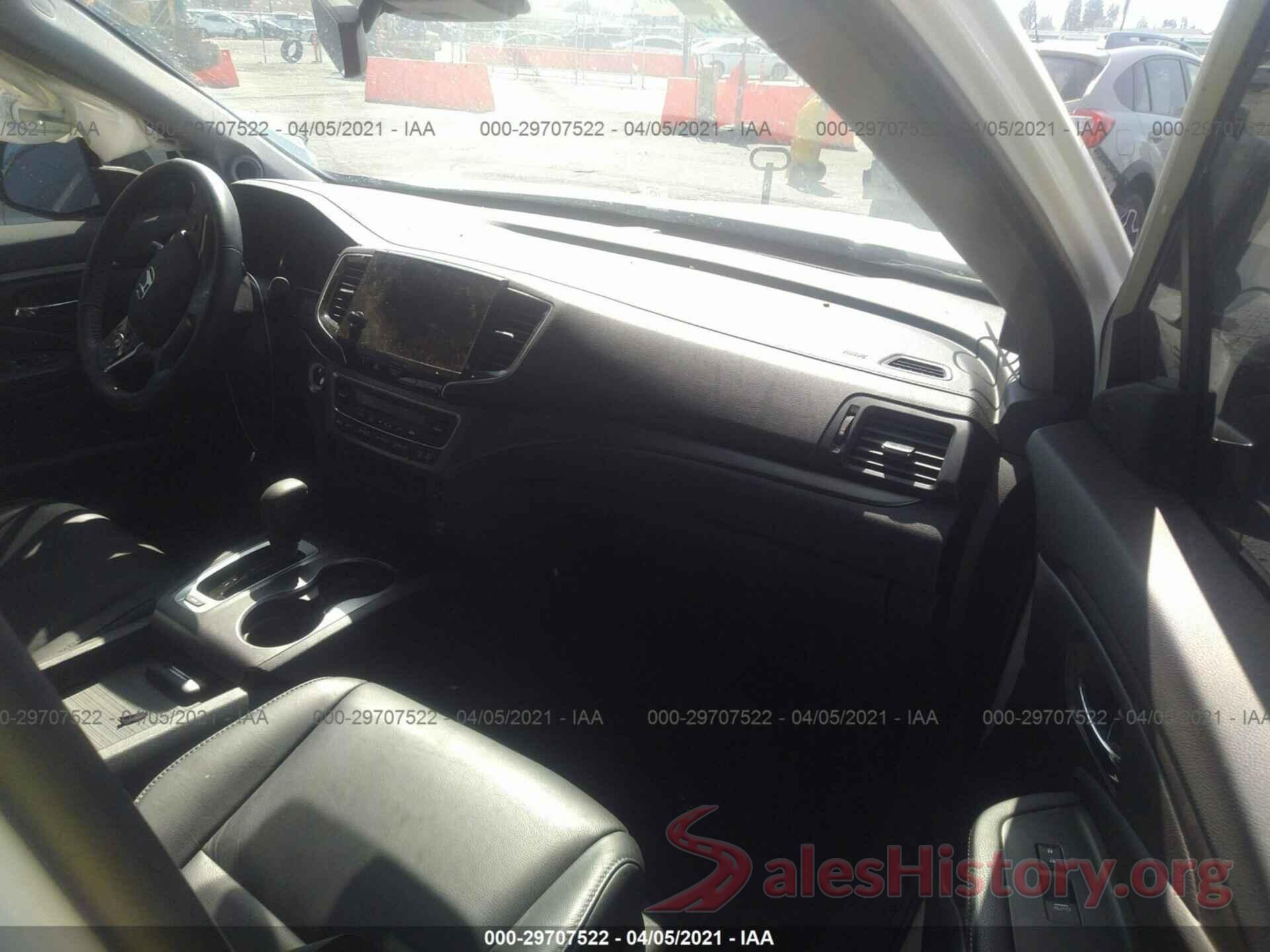 5FNYF5H51KB024178 2019 HONDA PILOT