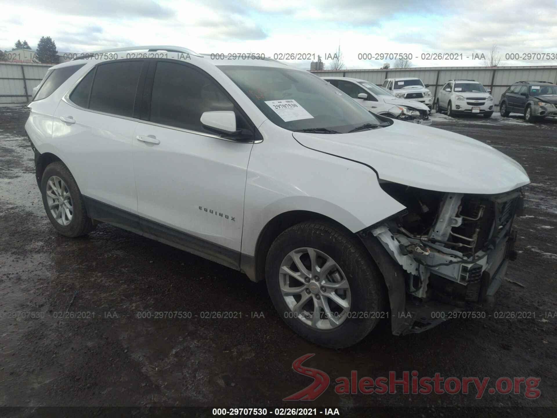 2GNAXSEV5J6136270 2018 CHEVROLET EQUINOX