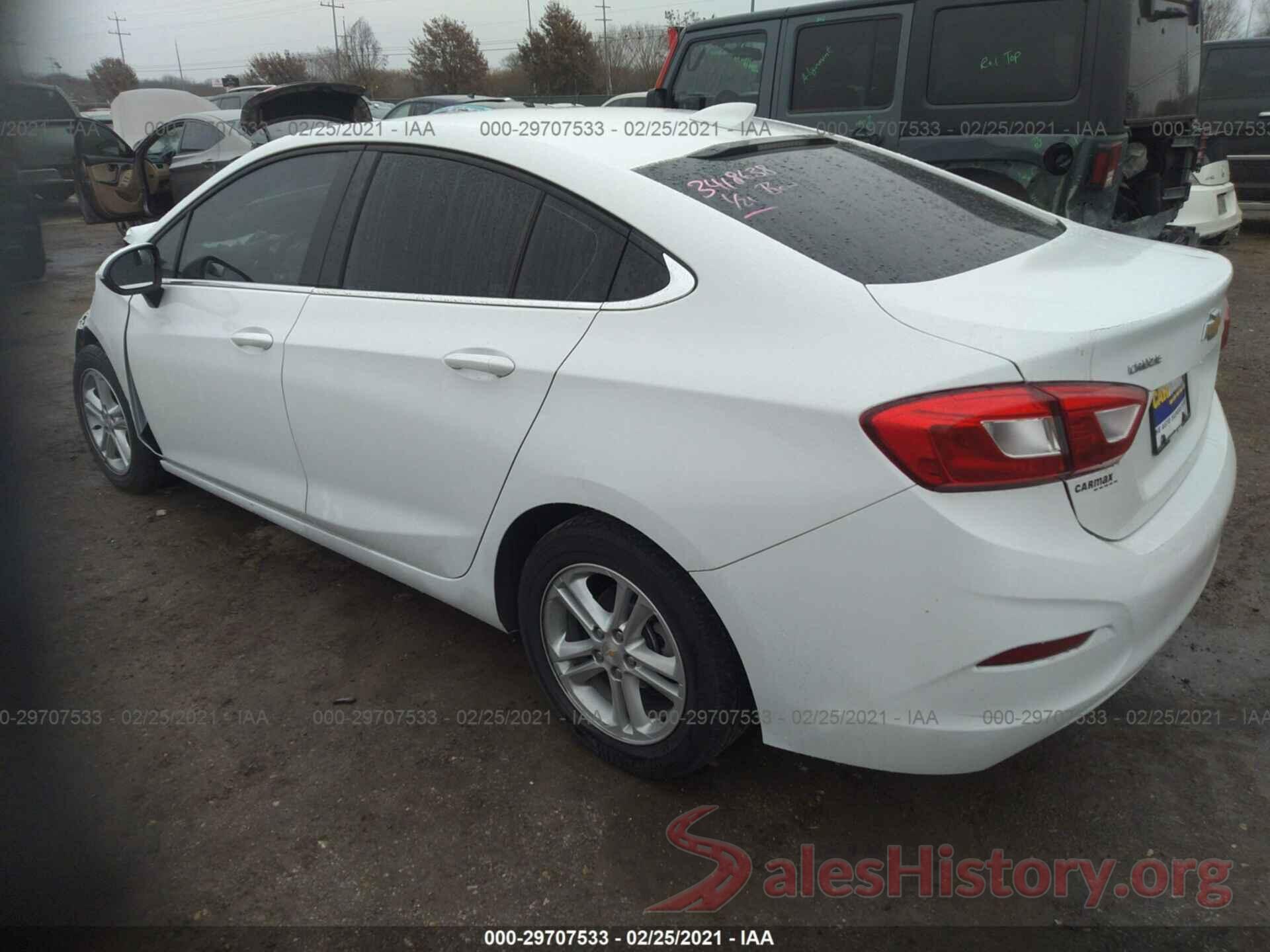 1G1BE5SM3H7271833 2017 CHEVROLET CRUZE