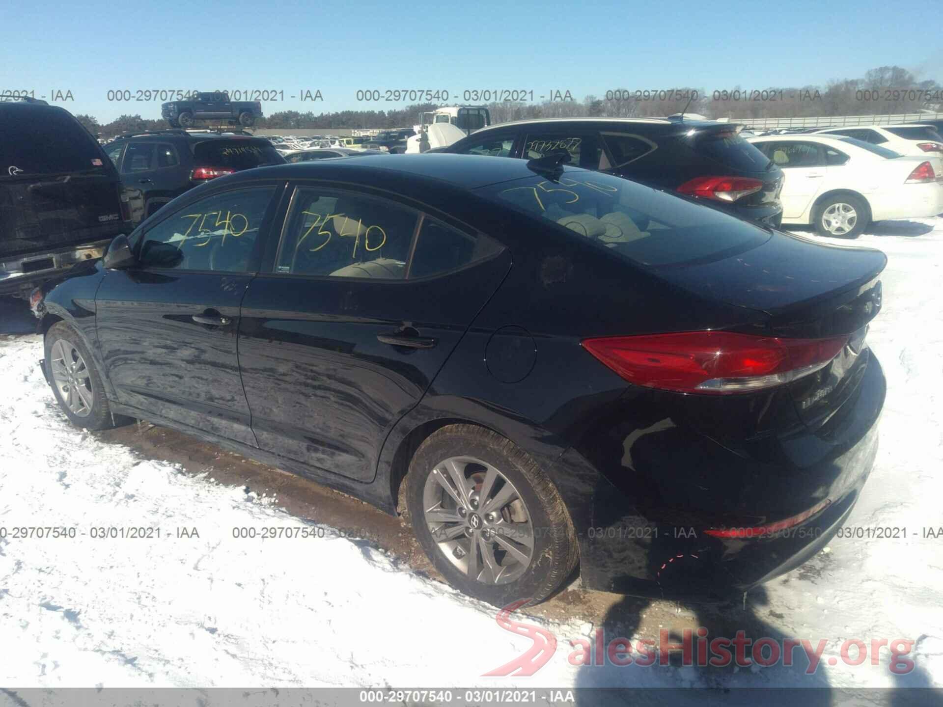 5NPD84LF5JH321036 2018 HYUNDAI ELANTRA