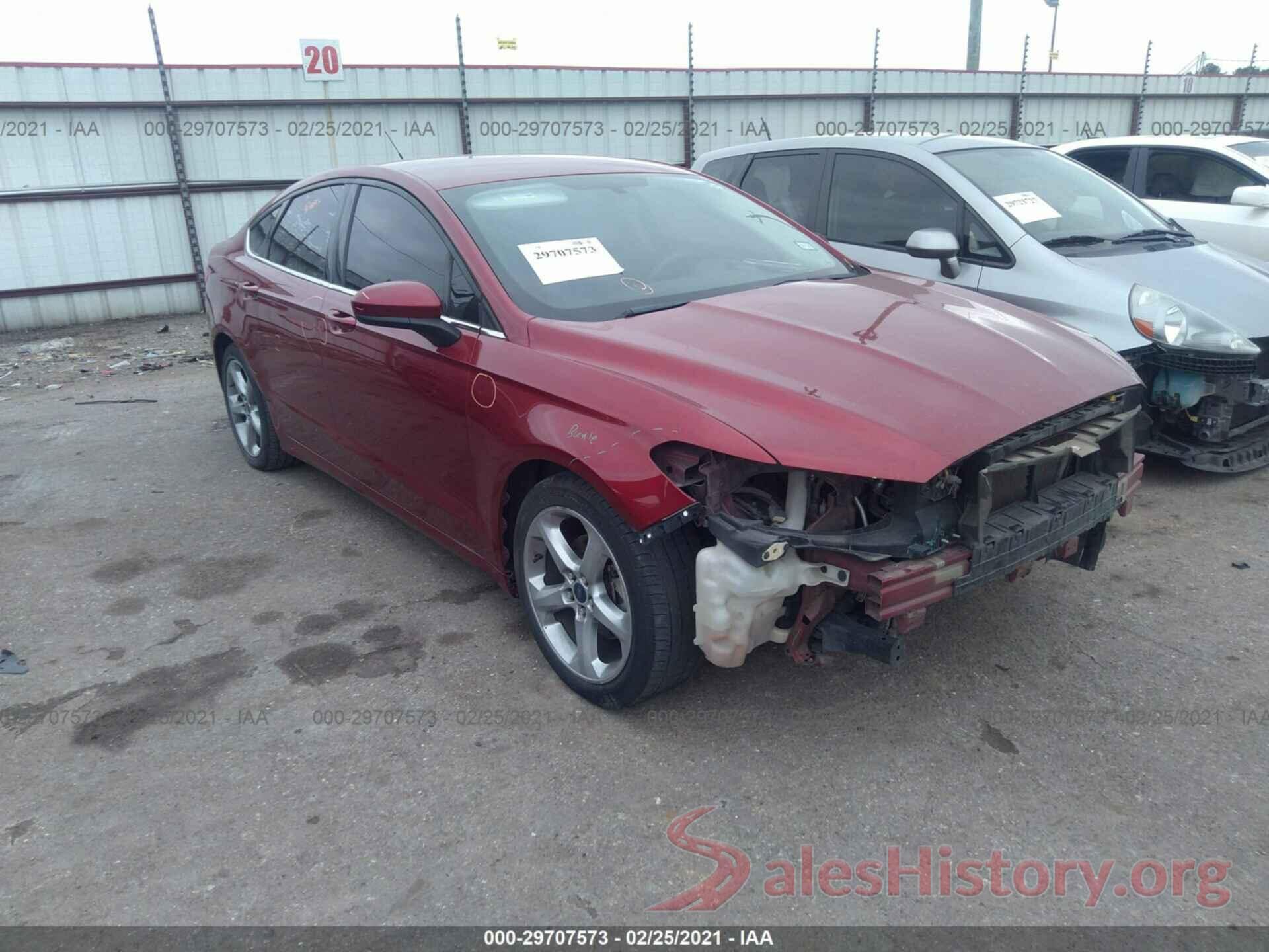 3FA6P0G73GR239129 2016 FORD FUSION