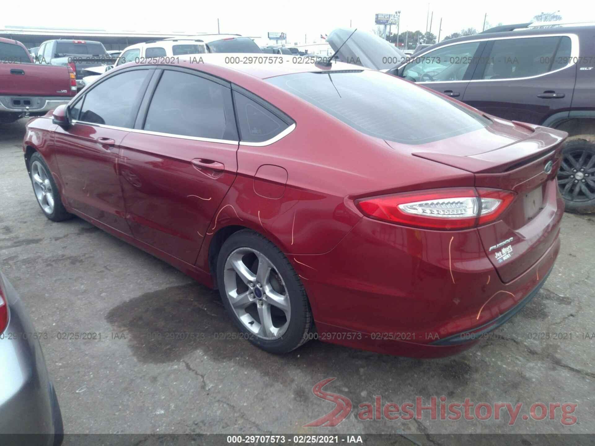 3FA6P0G73GR239129 2016 FORD FUSION