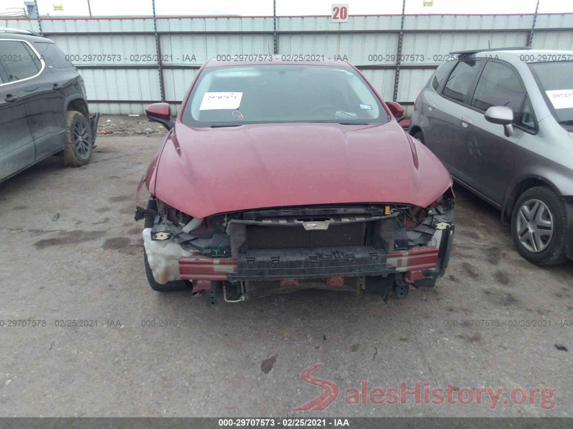 3FA6P0G73GR239129 2016 FORD FUSION