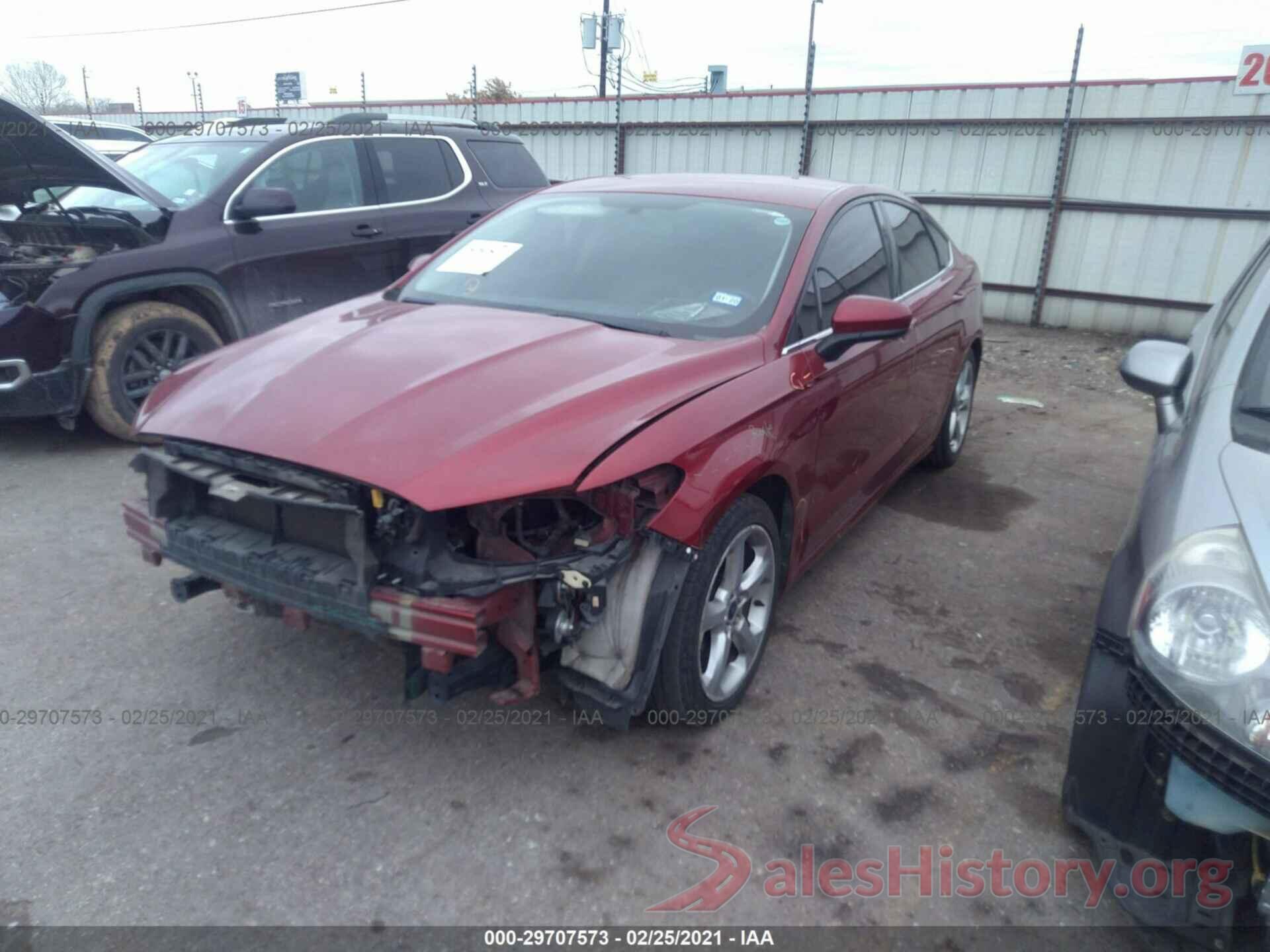 3FA6P0G73GR239129 2016 FORD FUSION