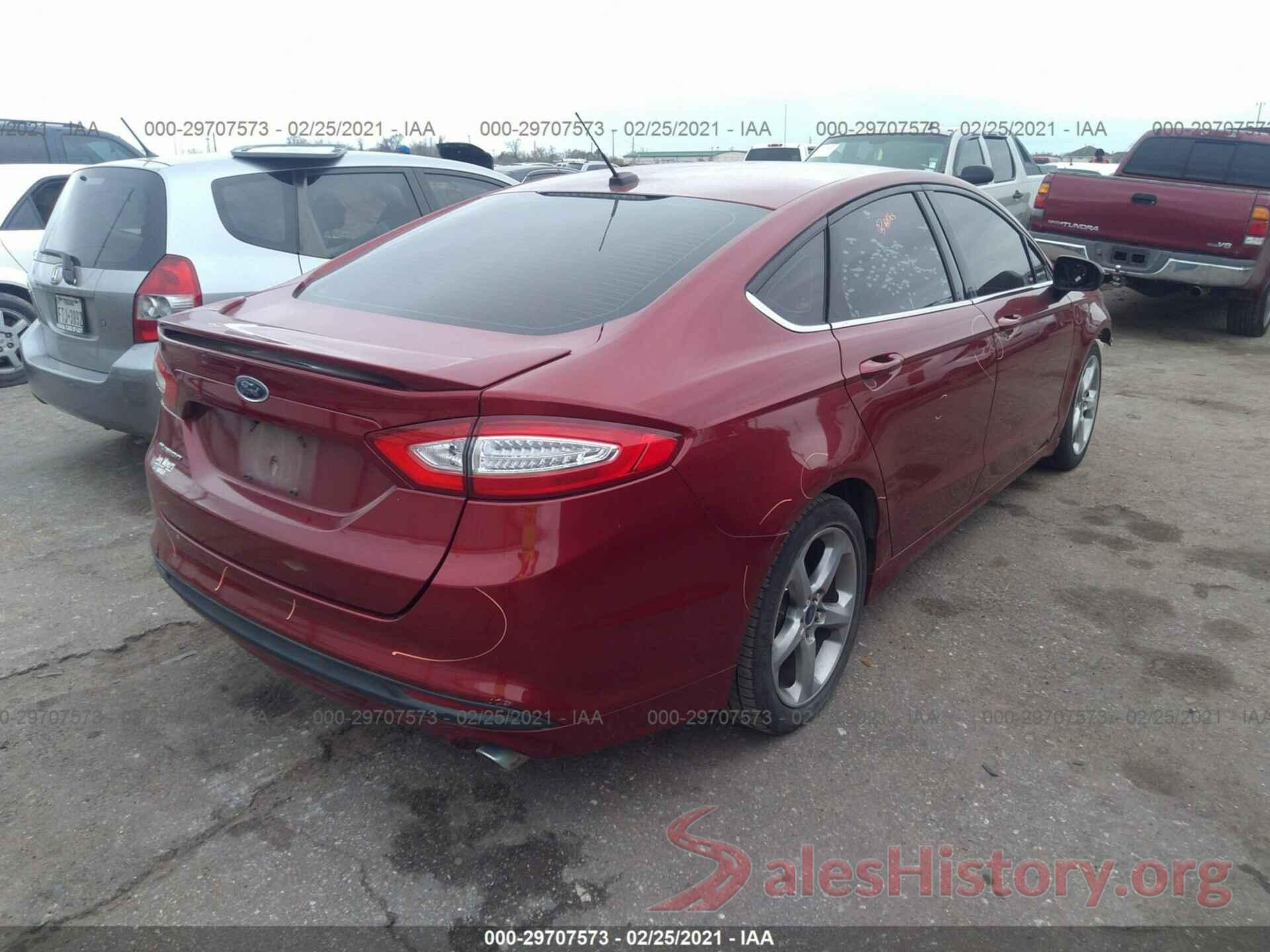 3FA6P0G73GR239129 2016 FORD FUSION